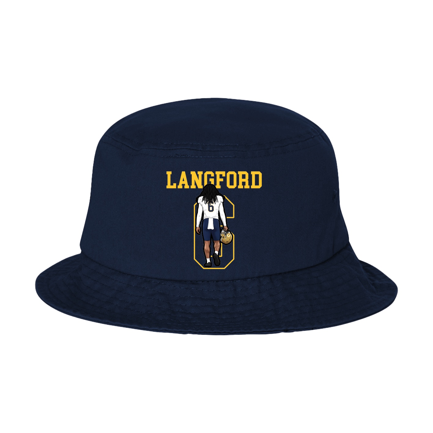 Bucket Cap — Shirsey in Navy