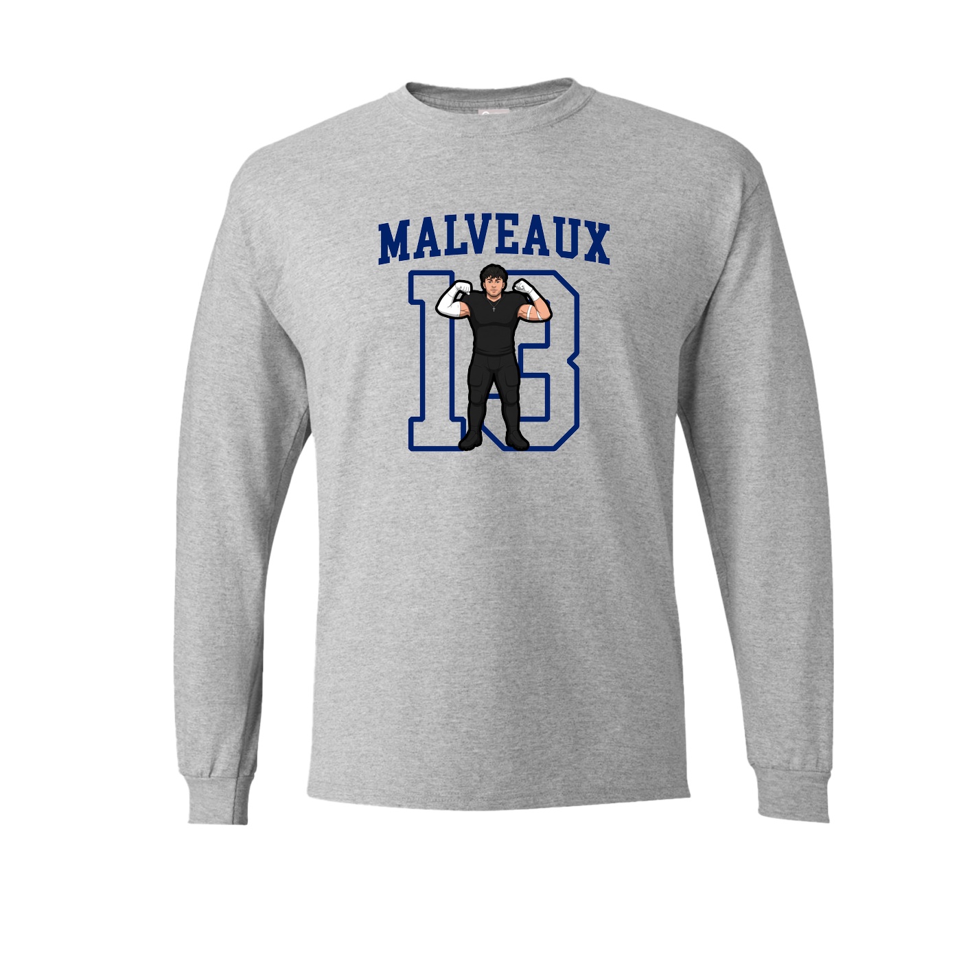 NIL Club Long Sleeve Tee