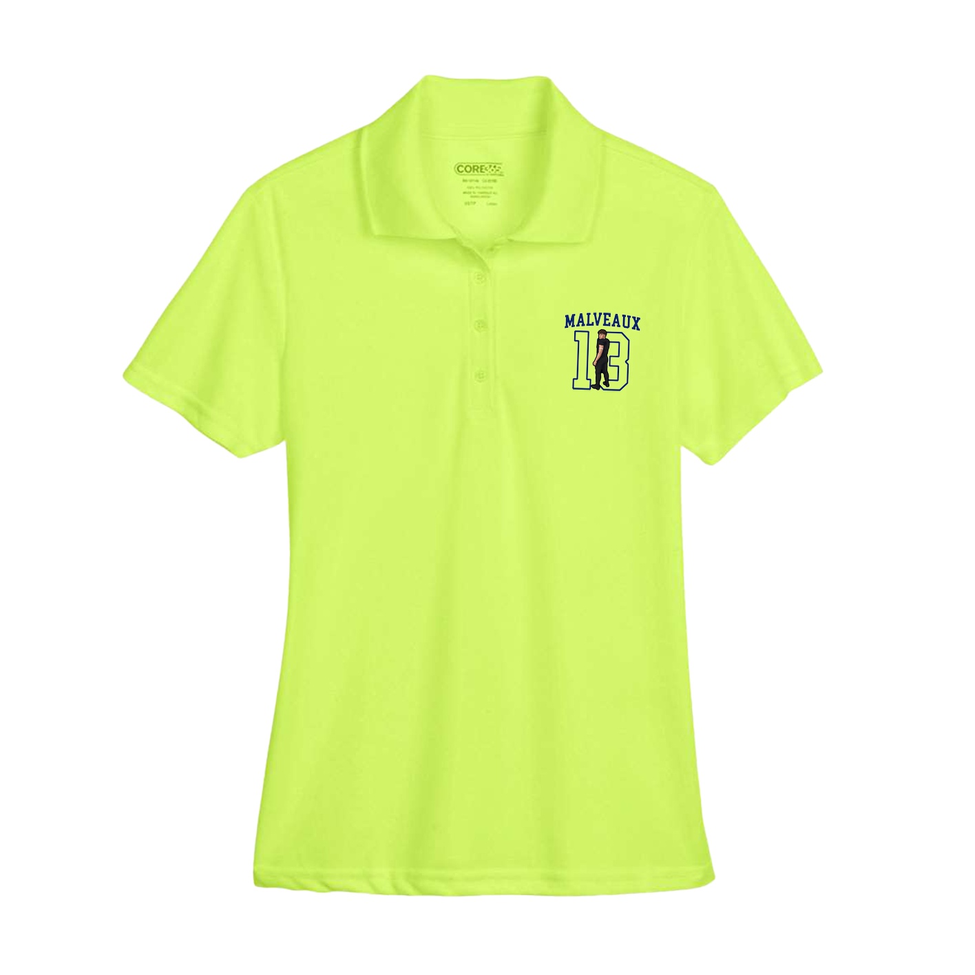 Womens Performance Polo