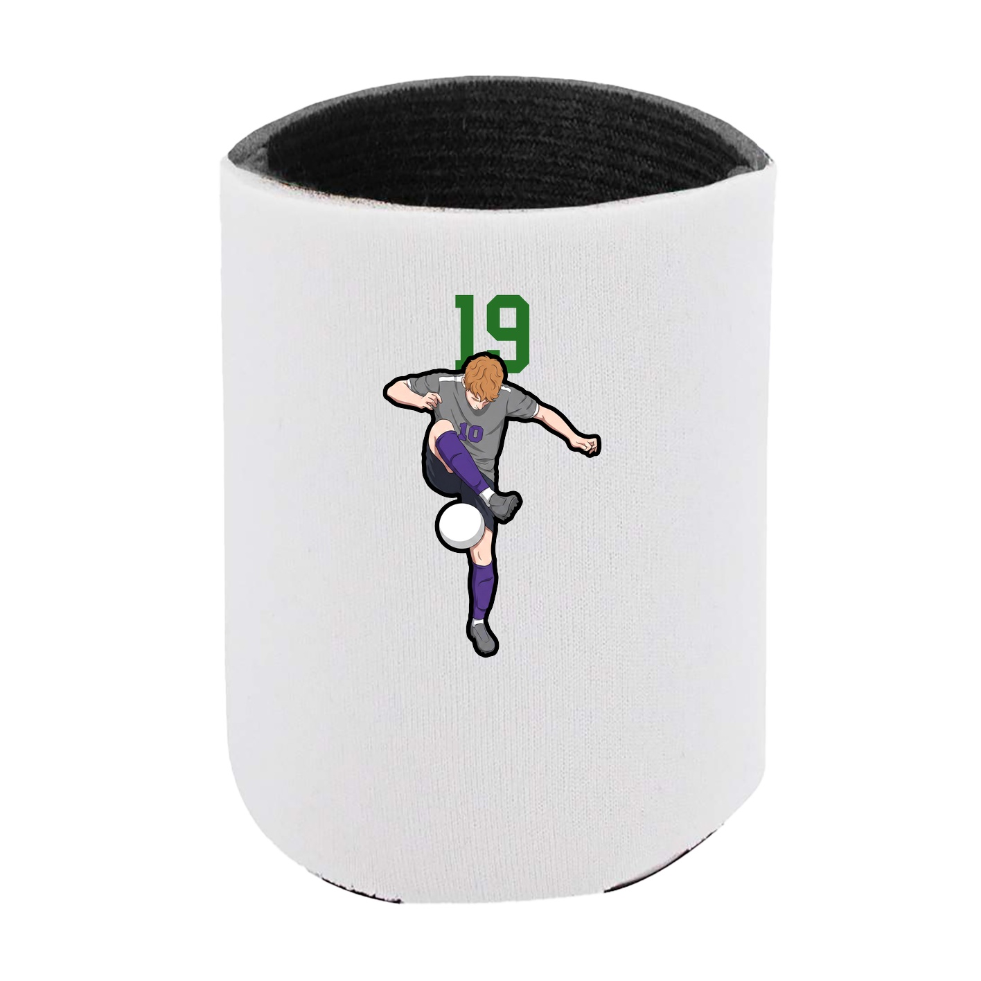 Can Holder — Number Top in White