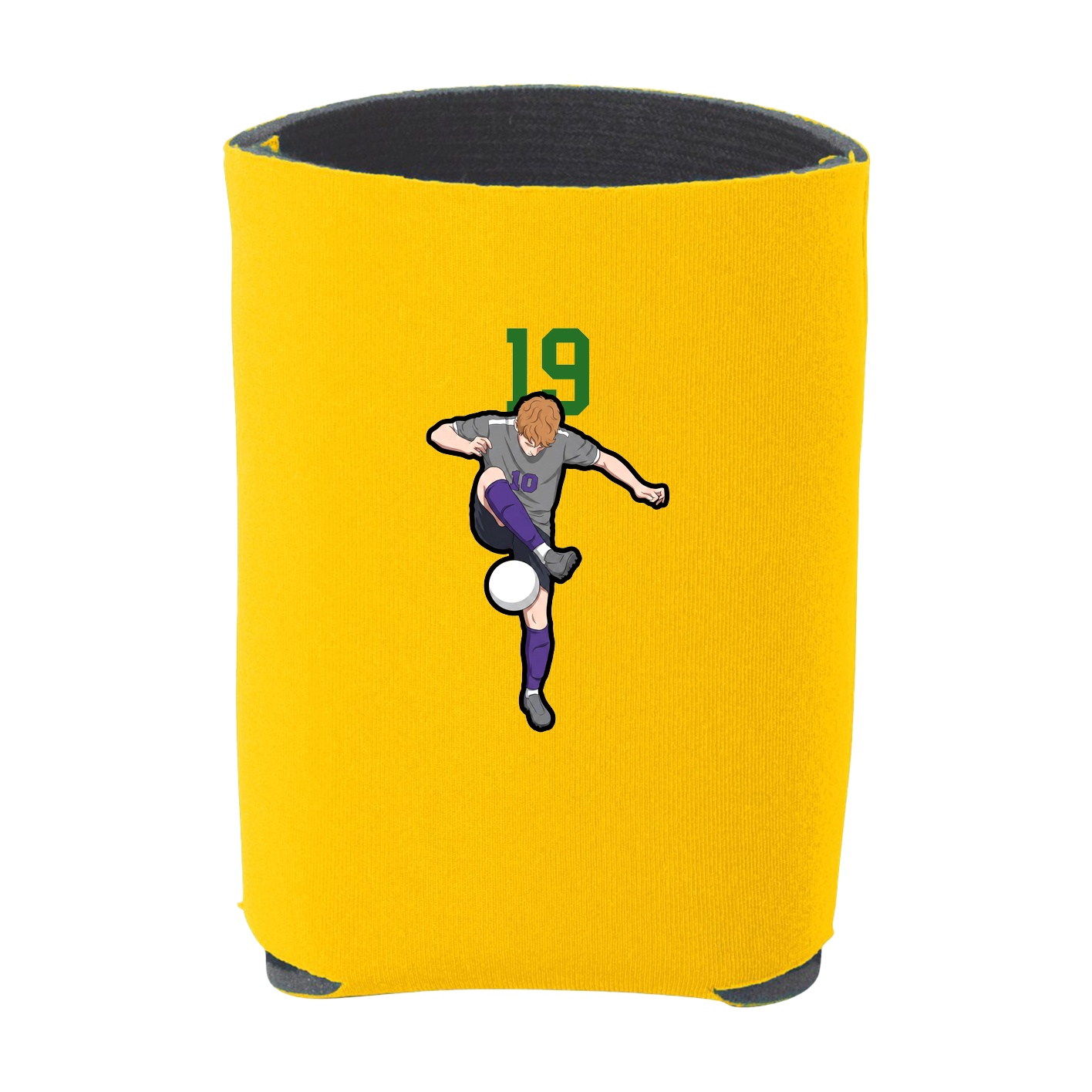 Can Holder — Number Top in Yellow