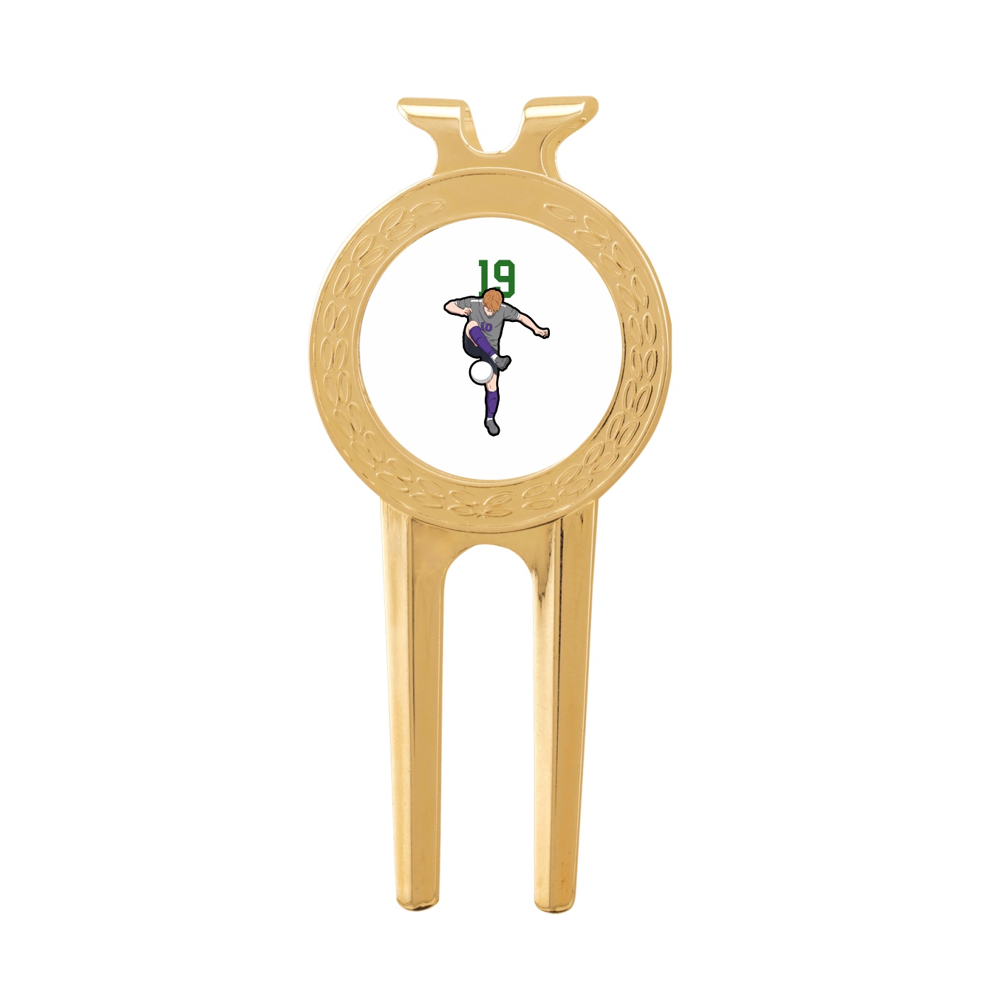 Divot Tool with Ball Marker — Number Top in Classic