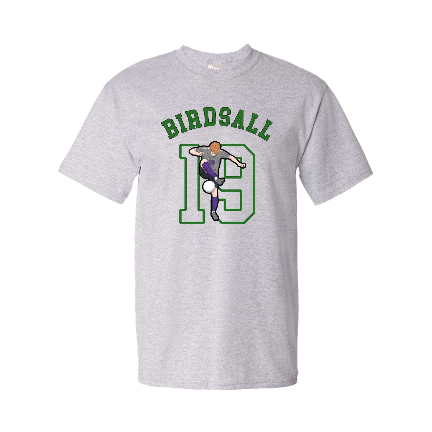 Tee — Shirsey Arch in Grey