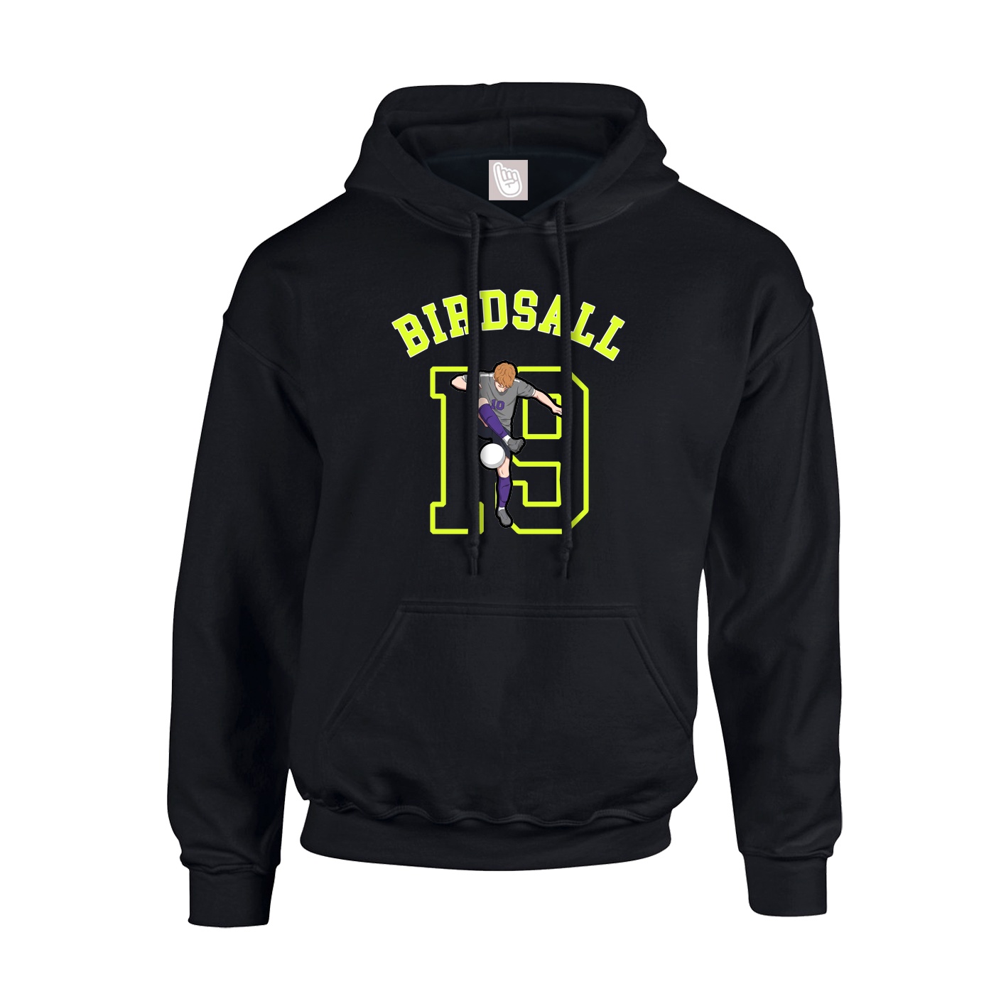 Hoodie — Shirsey Arch in Black