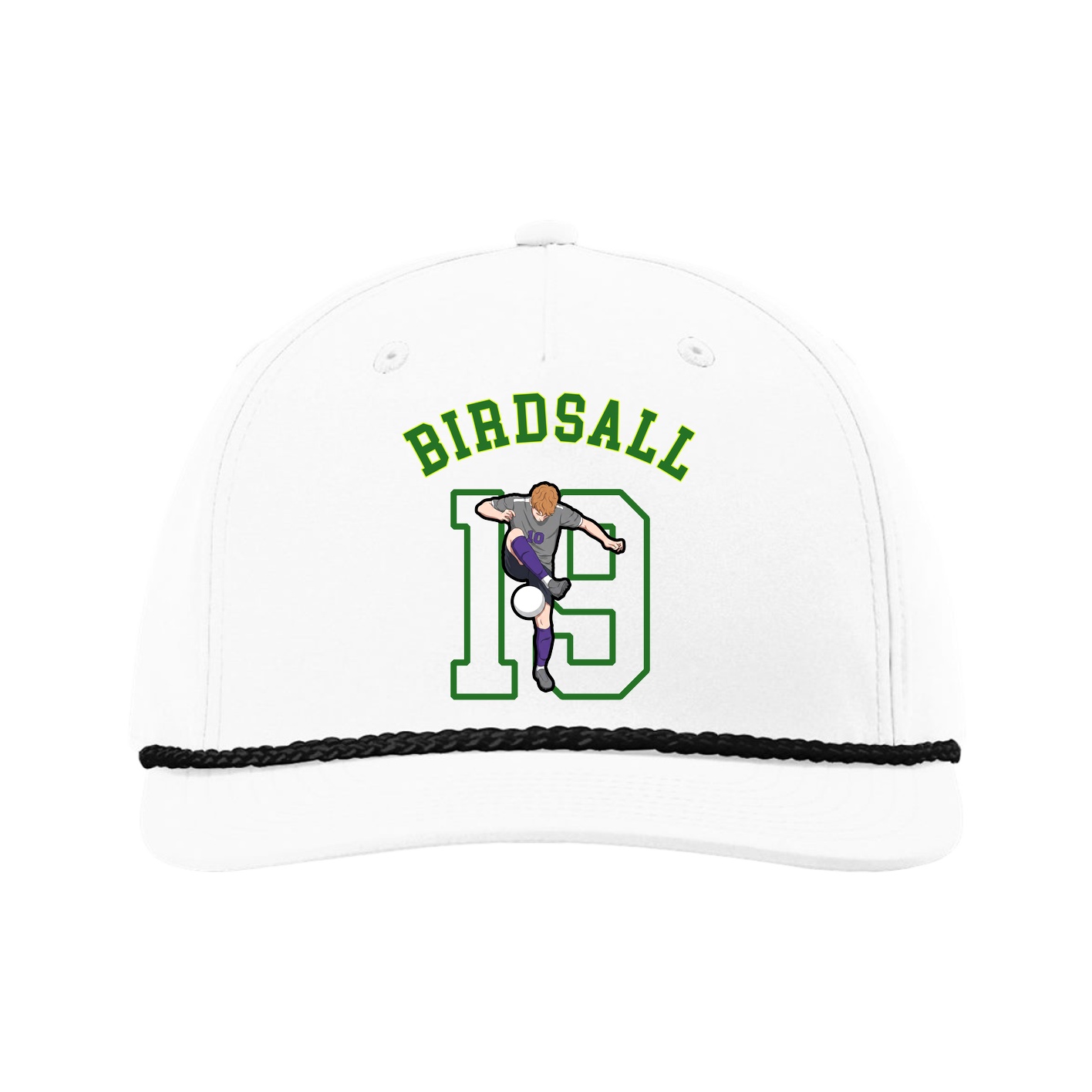 Five-Panel Classic Rope Cap