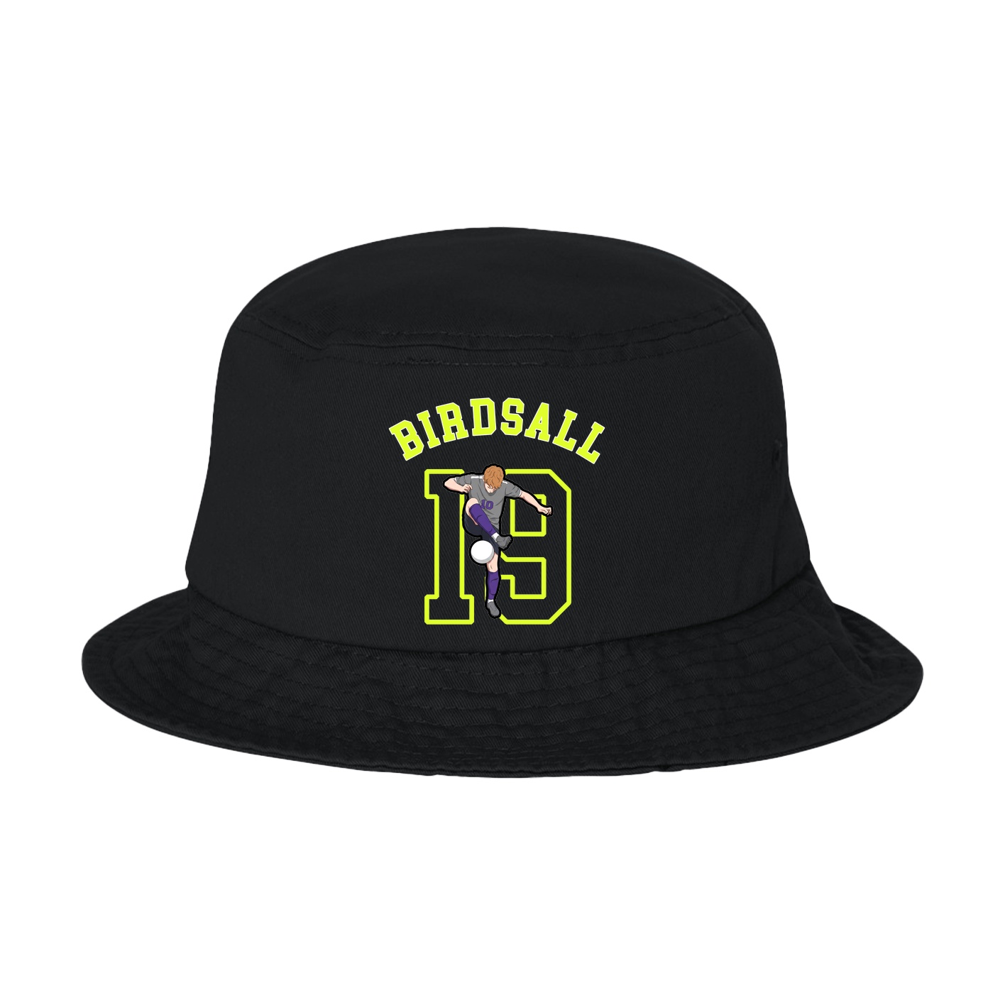 Bucket Cap — Shirsey Arch in Black