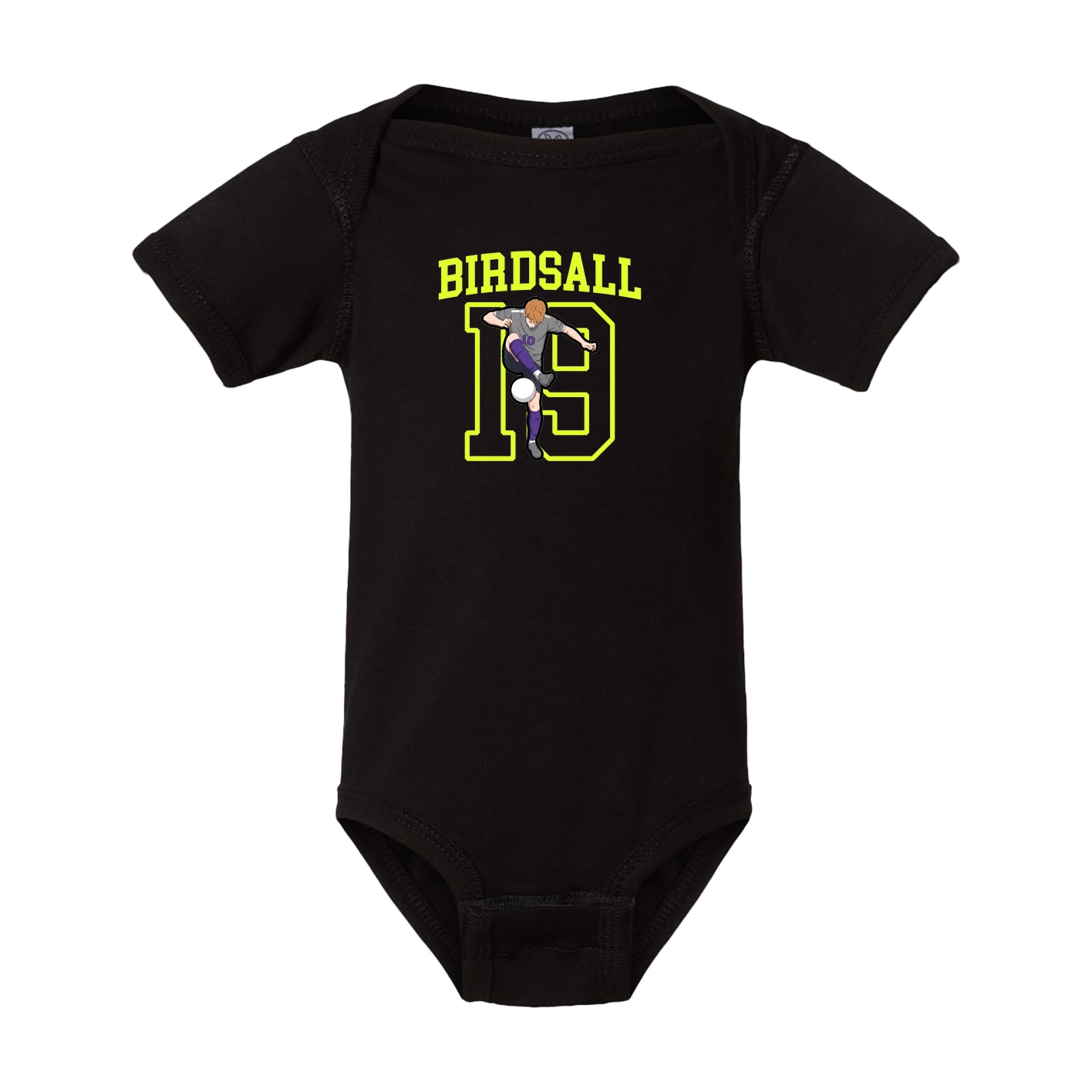 Baby Onesie — Shirsey in Black