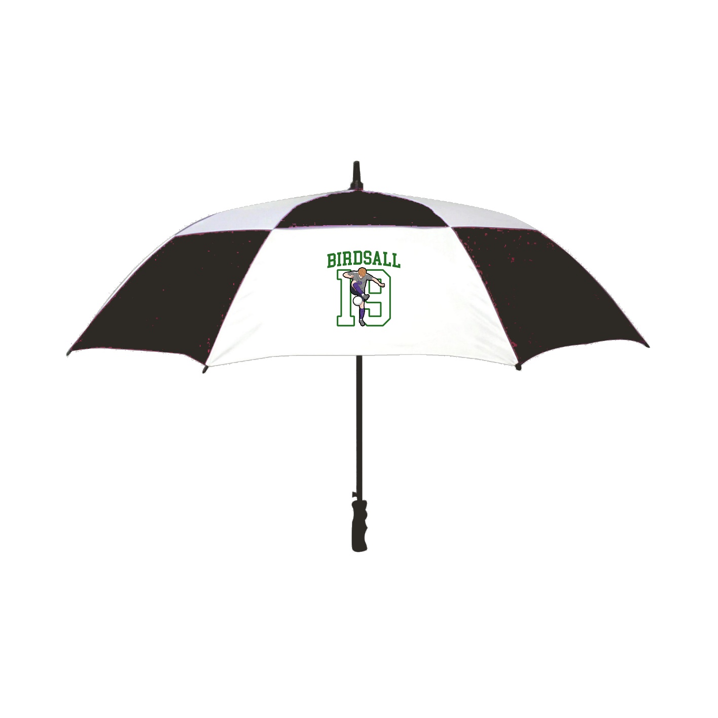 Golf Umbrella — Shirsey in Black