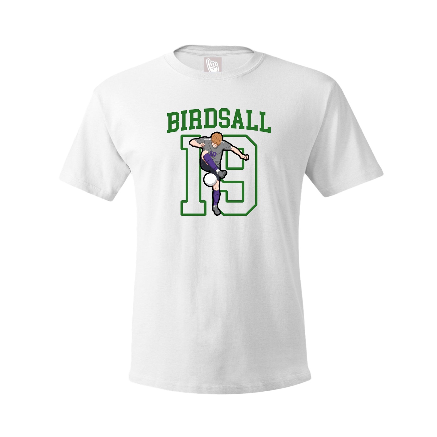 Youth Tee — Shirsey in White