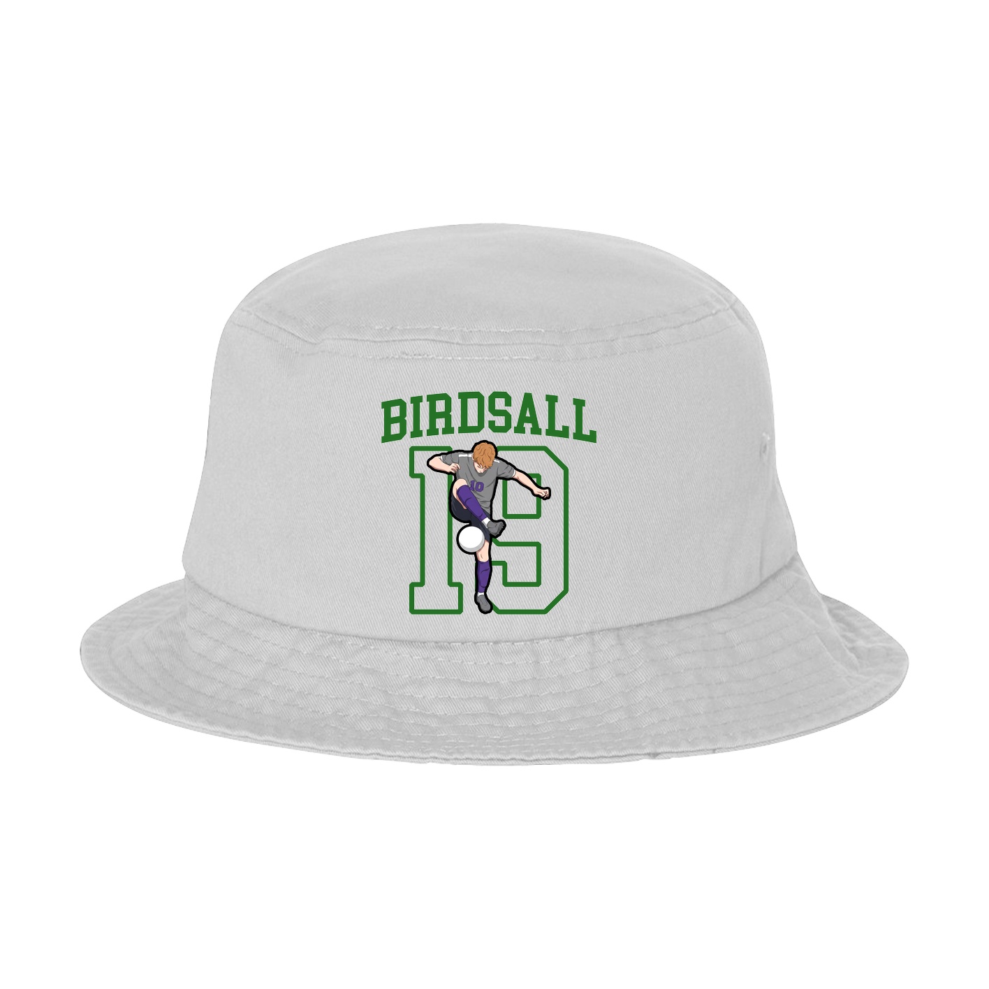 Bucket Cap — Shirsey in White