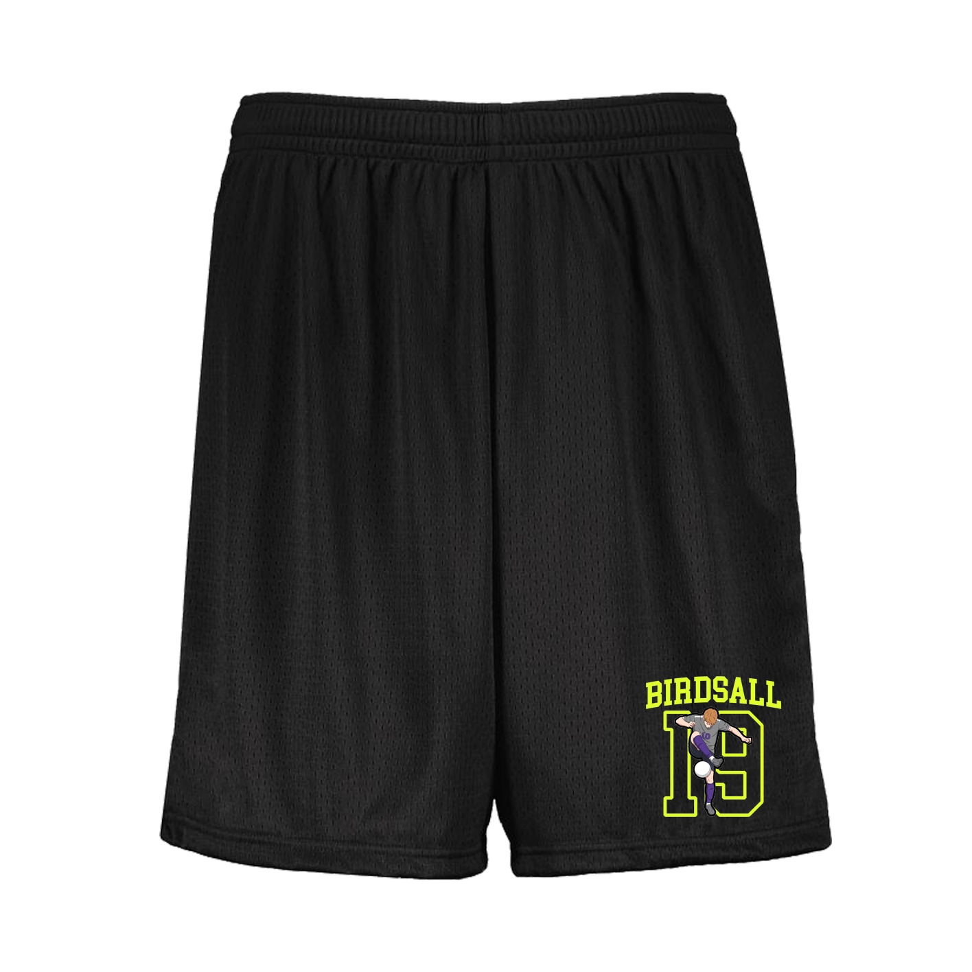 Shorts — Shirsey in Black