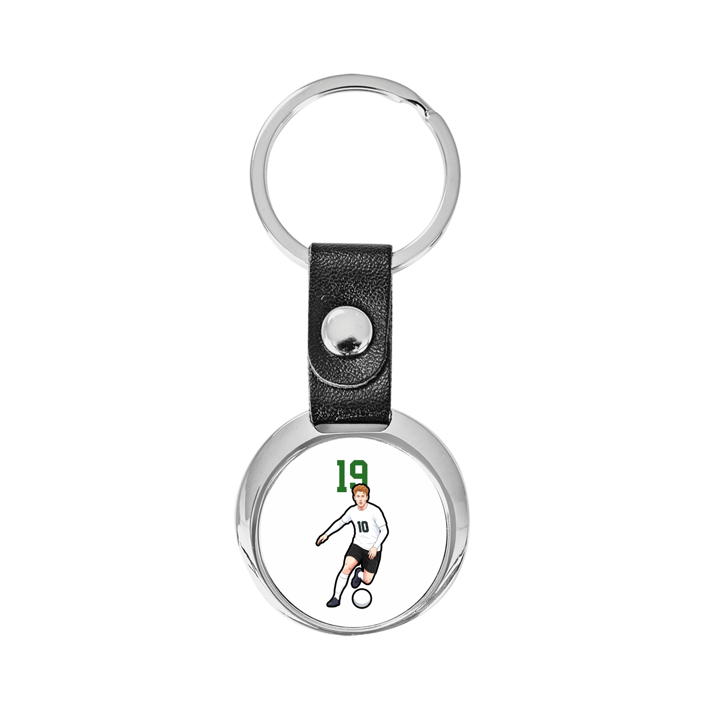 Key Chain — Number Top in Classic