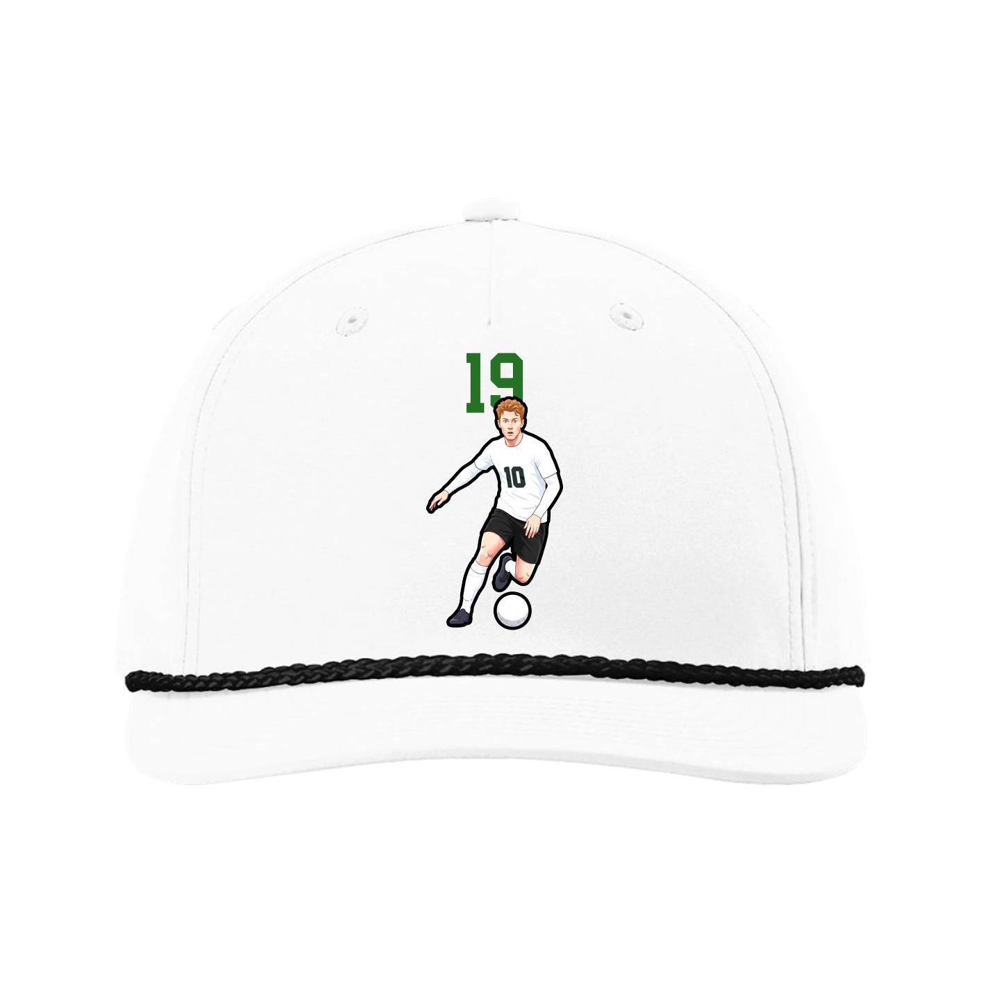 Five-Panel Classic Rope Cap