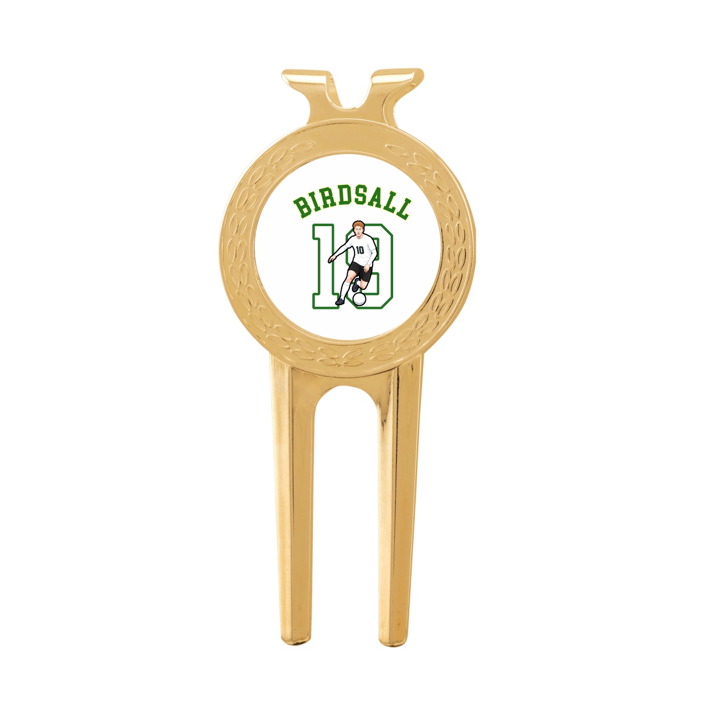 Divot Tool with Ball Marker — Shirsey Arch in Classic