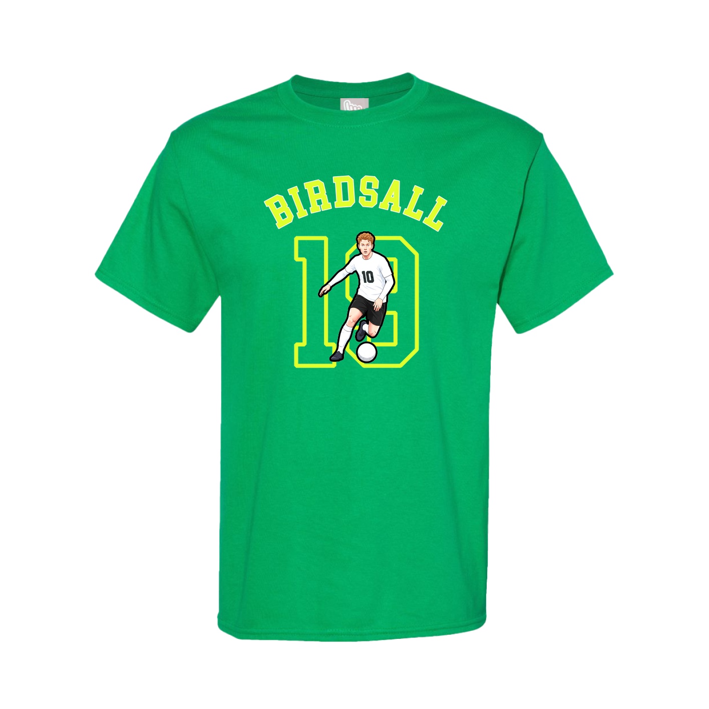 Youth Tee — Shirsey Arch in Green