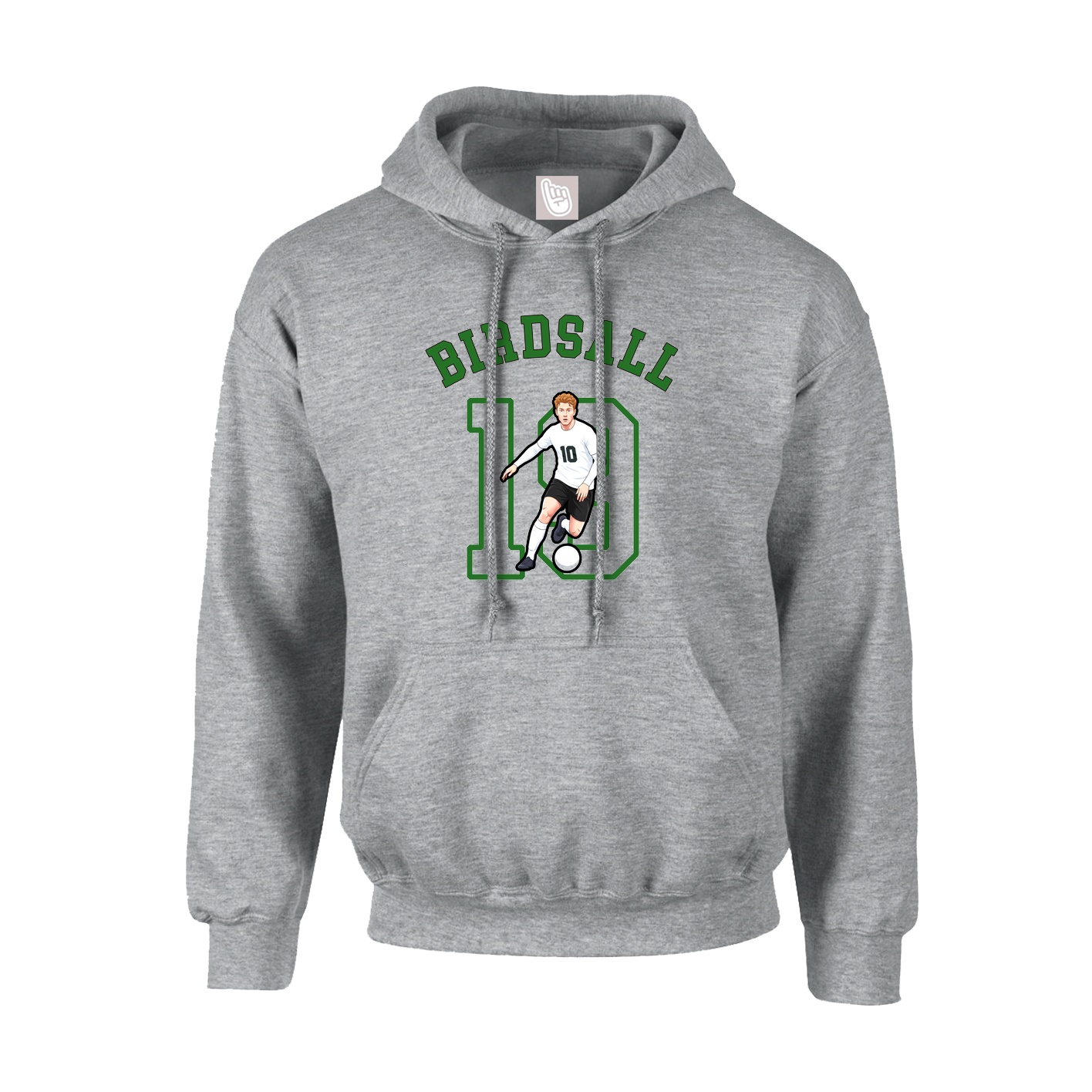 Hoodie — Shirsey Arch in Grey