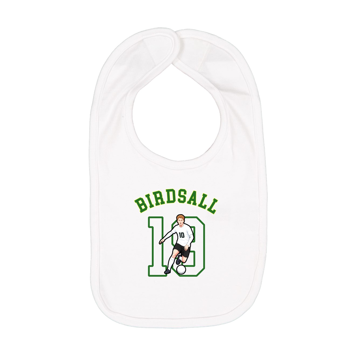Infant Premium Jersey Bib