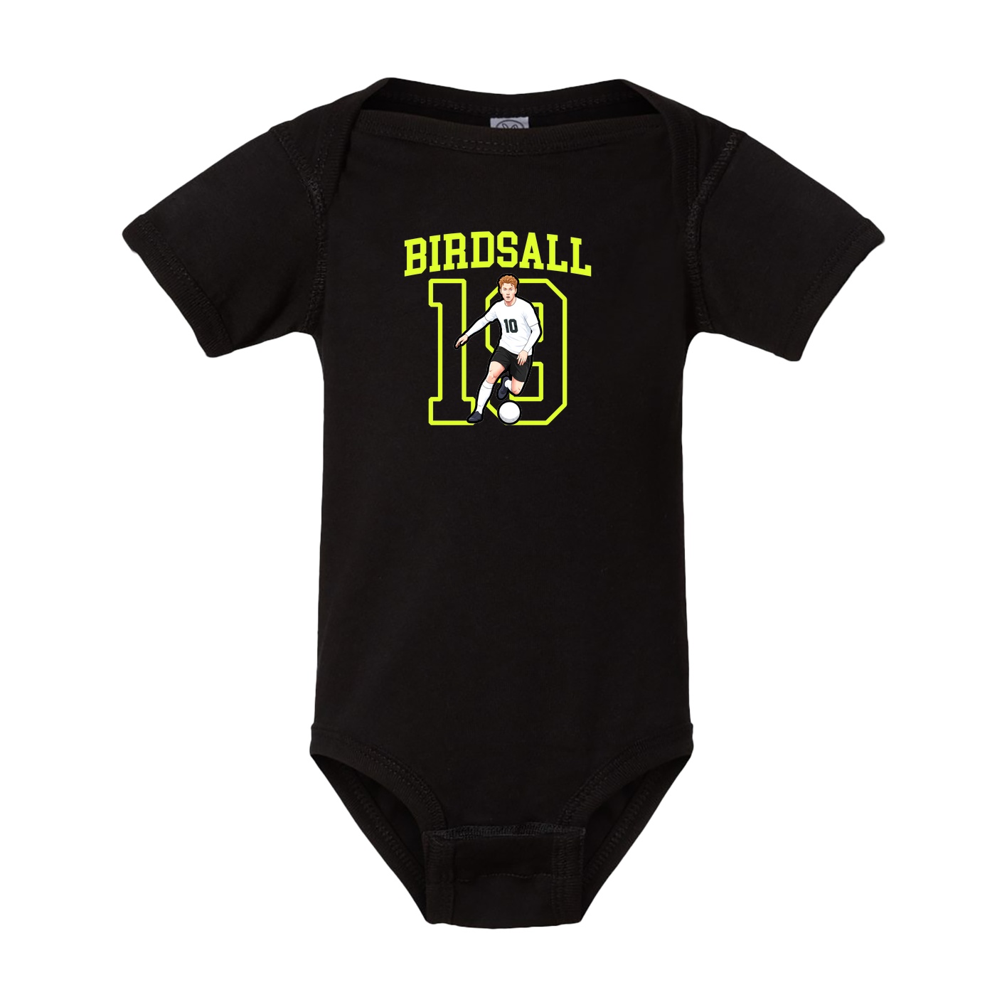 Baby Onesie — Shirsey in Black