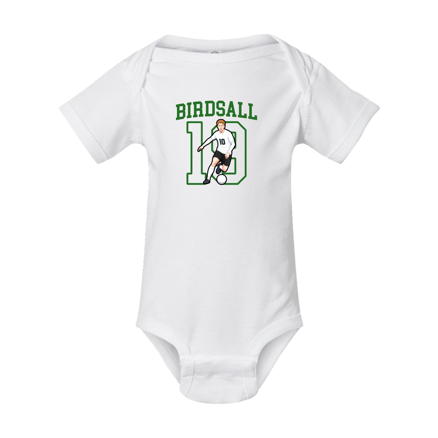 Baby Onesie — Shirsey in White