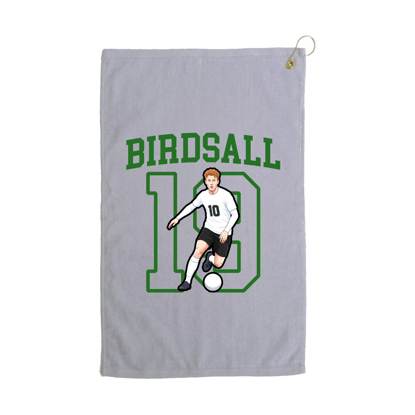 Golf Towel — Shirsey in Grey