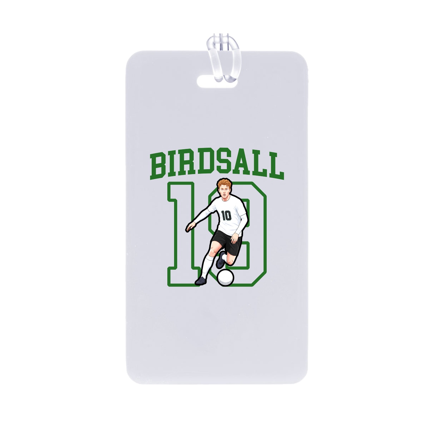 Identity Bag Tag