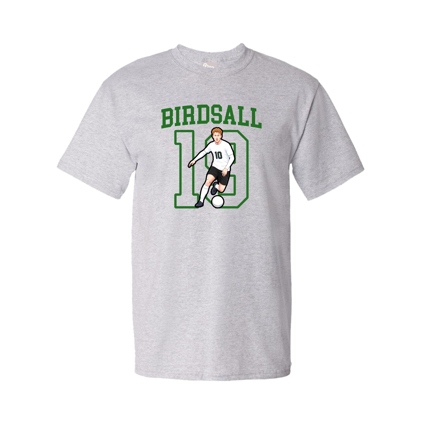 Tee — Shirsey in Grey