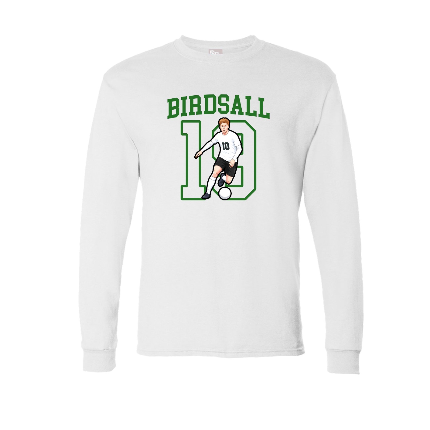 Long Sleeve Tee — Shirsey in White