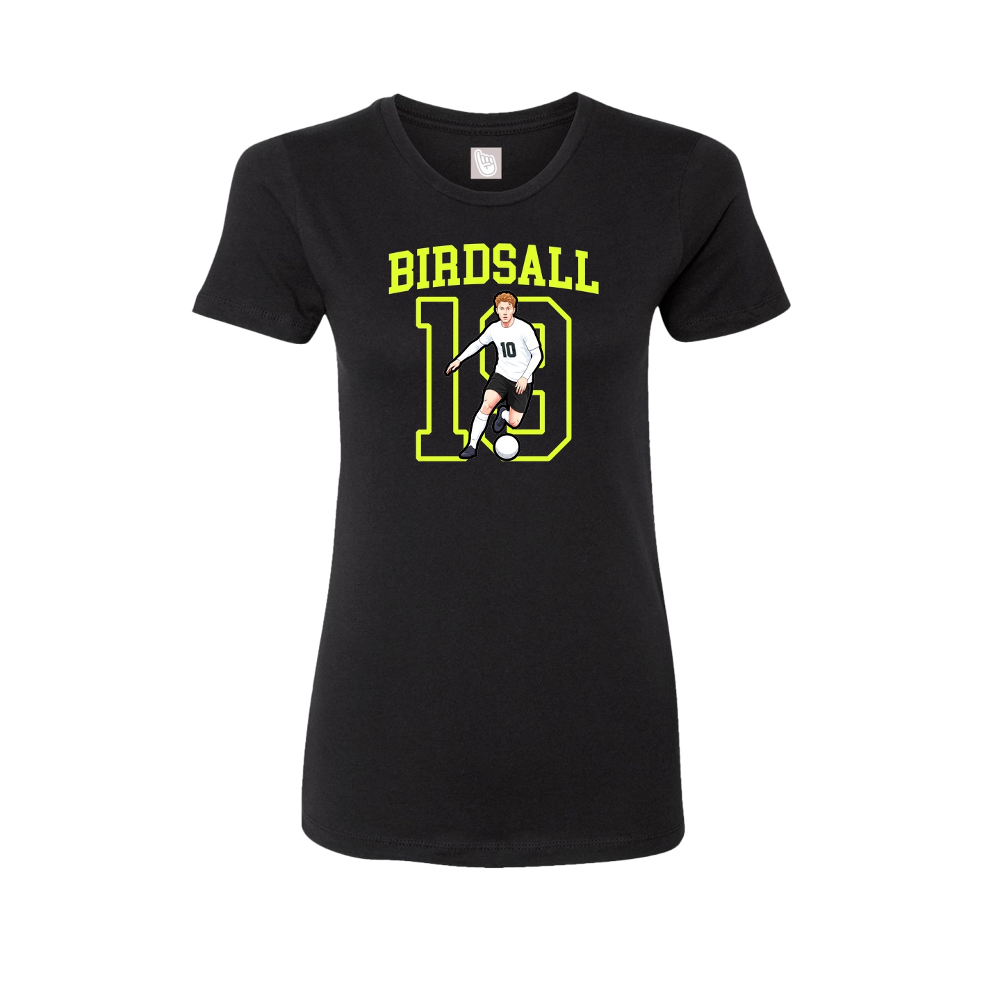 Womens Tee — Shirsey in Black