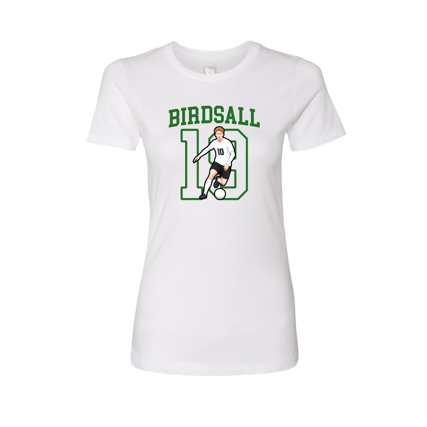 Fitted Women's Tee — Shirsey in White