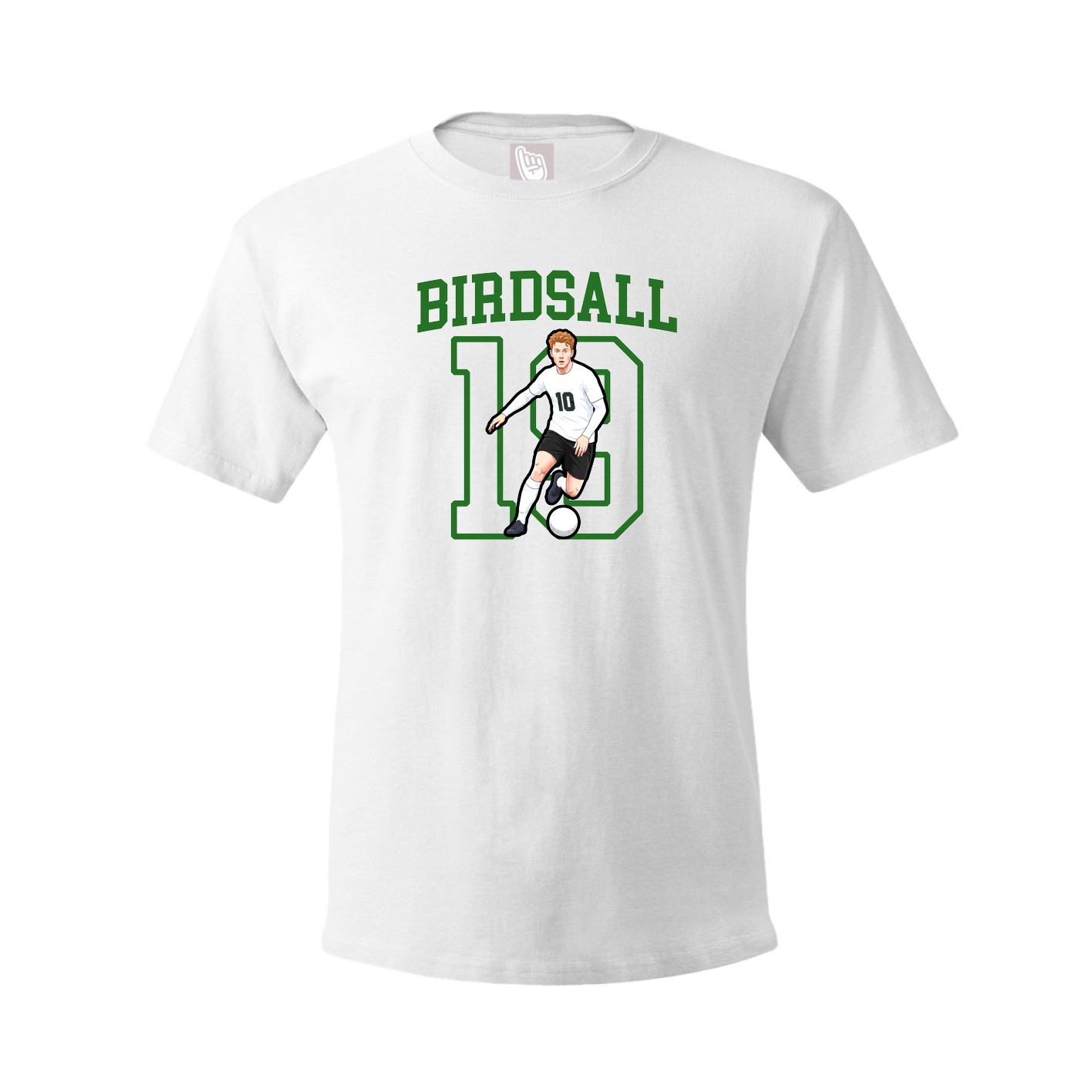 Youth Tee — Shirsey in White