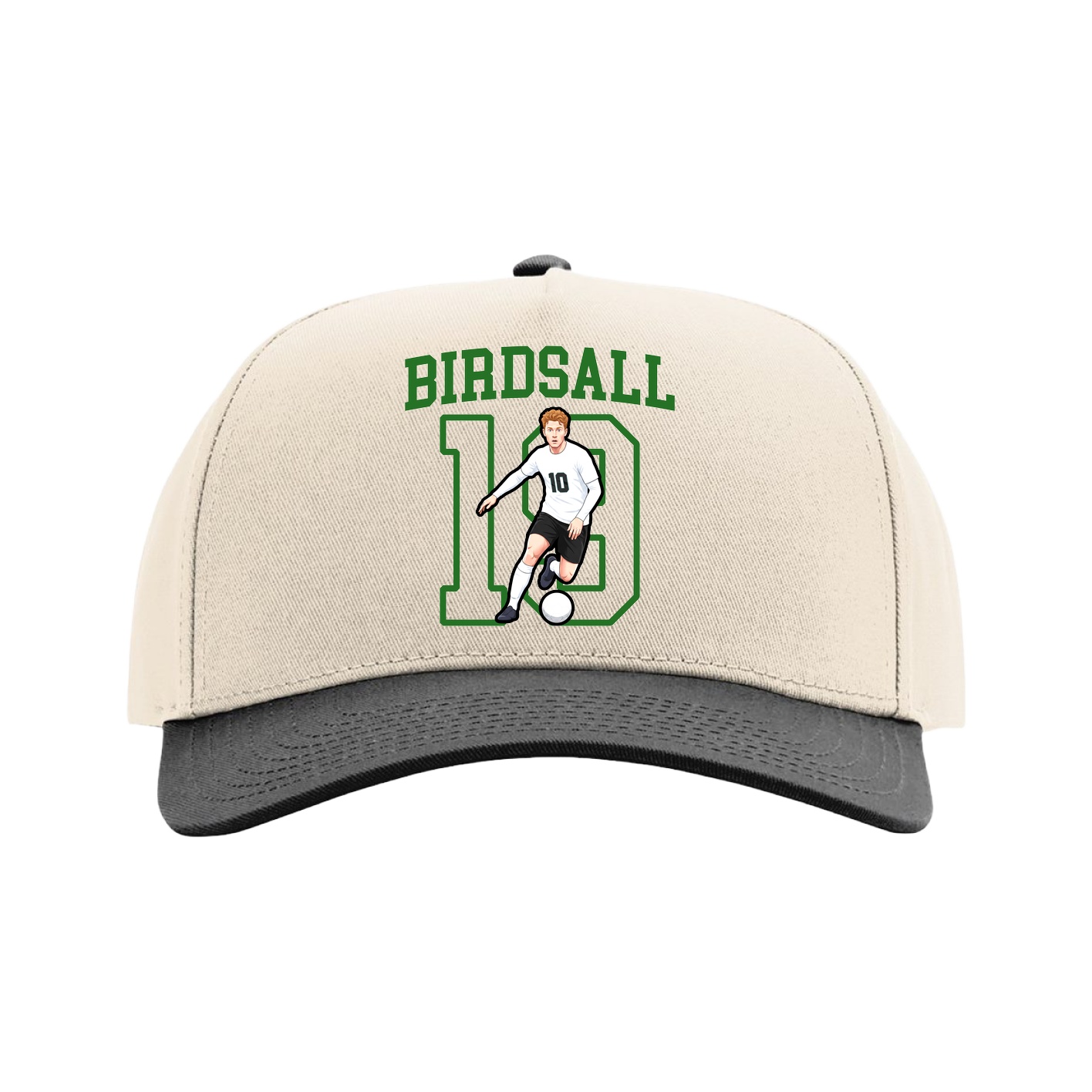 Full Fabric Five-Panel Champ Cap