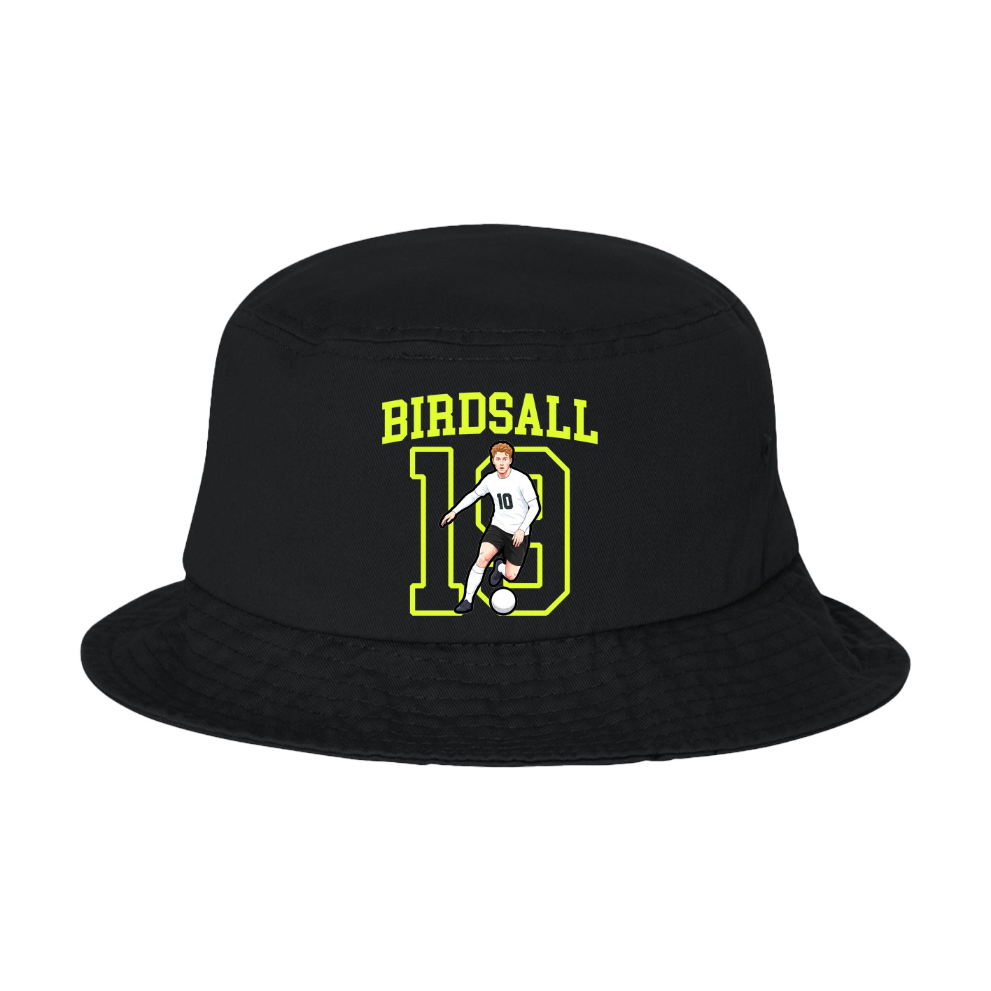 Bucket Cap — Shirsey in Black