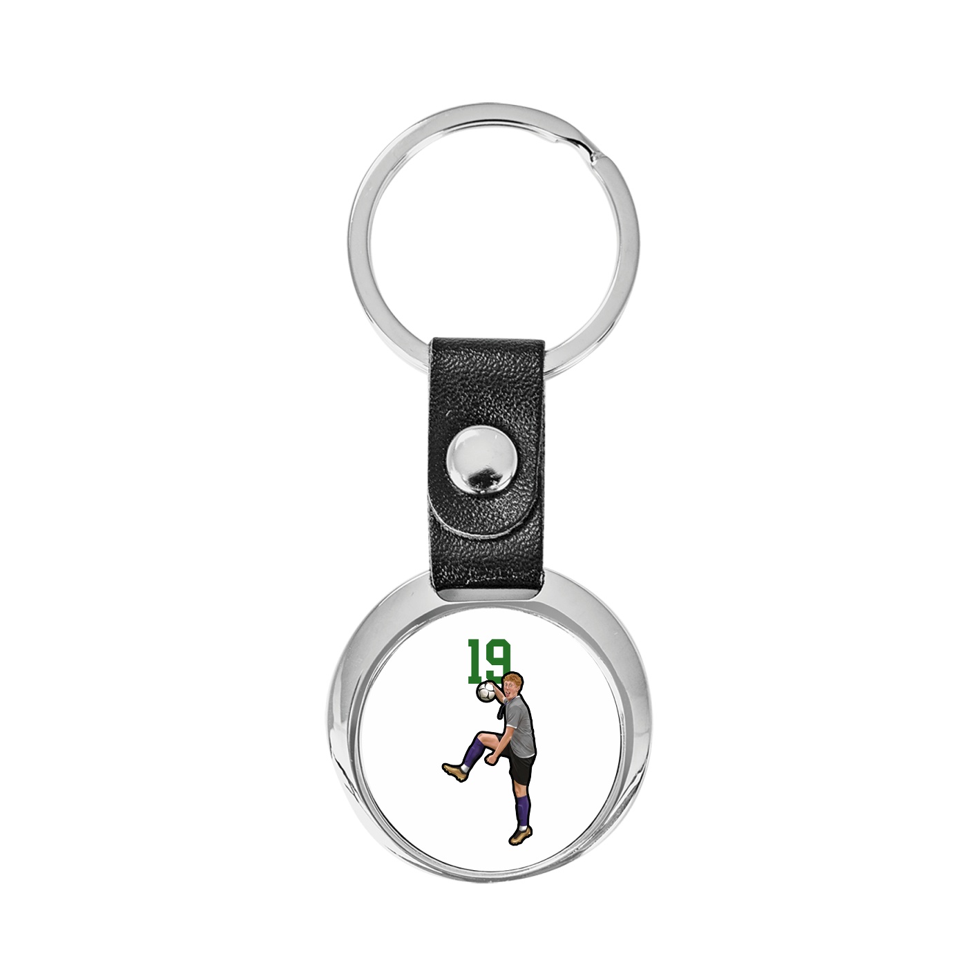 Key Chain — Number Top in Classic