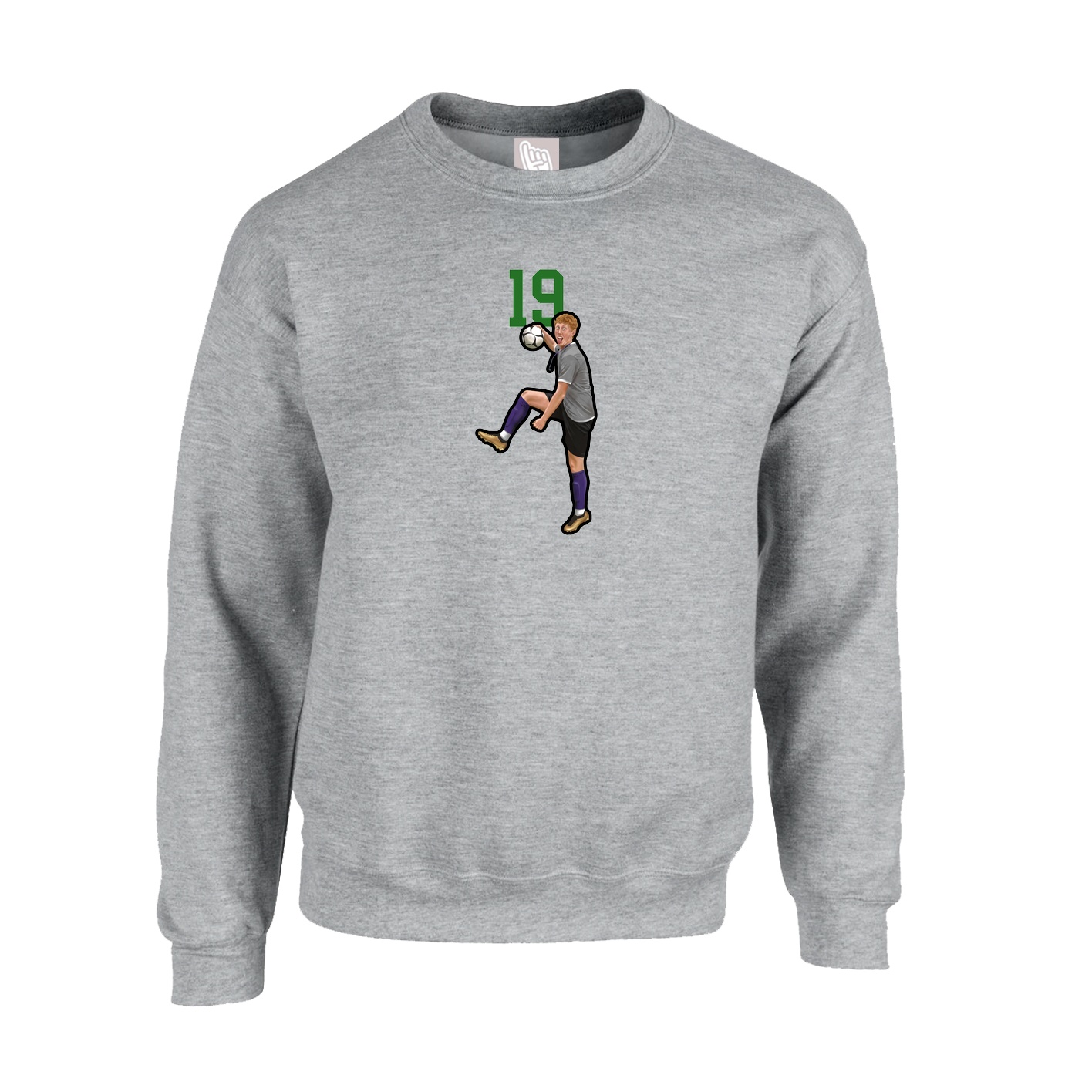 NIL Club Fleece Crew