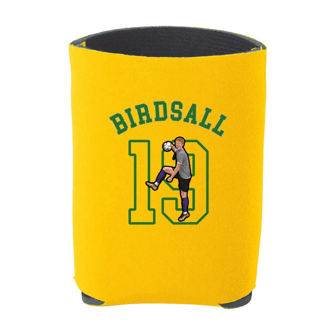 Can Holder — Shirsey Arch in Yellow