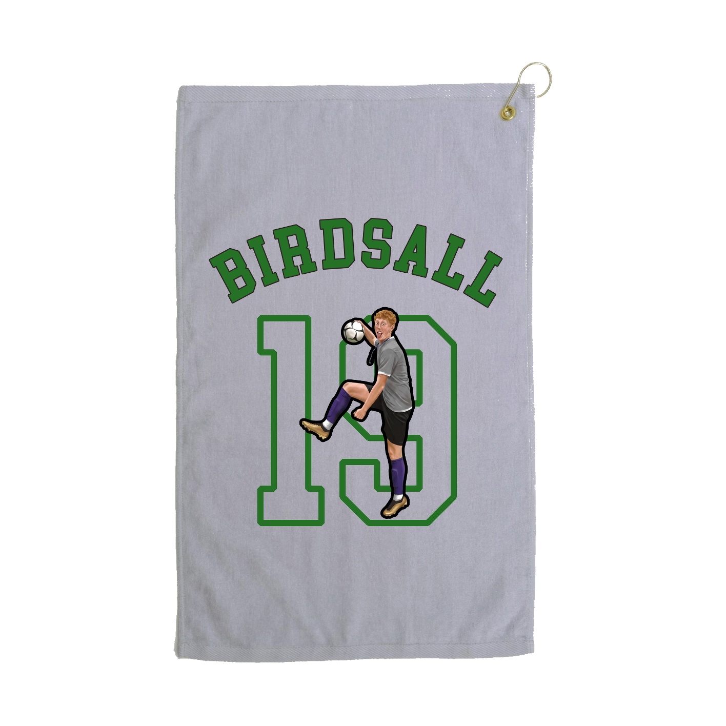 Terry Velour Golf Towel