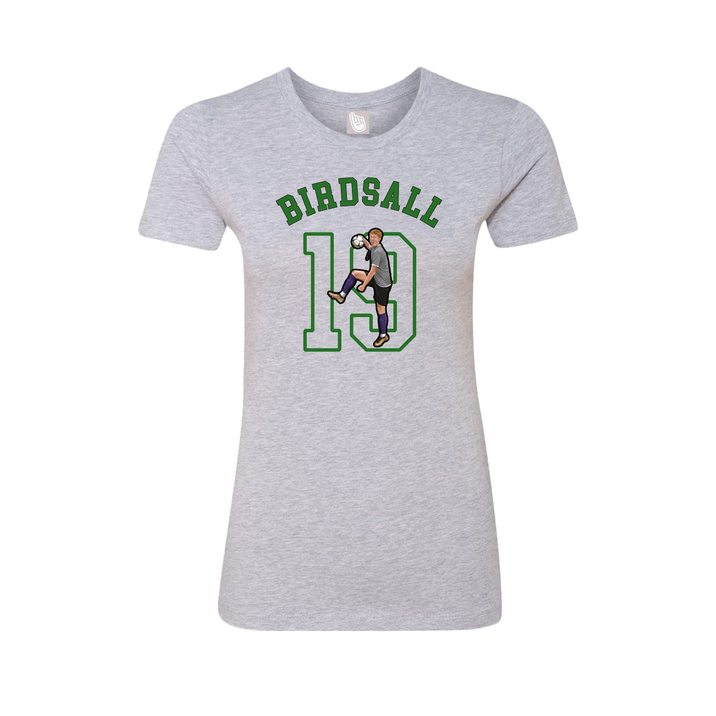 Womens Tee — Shirsey Arch in Grey