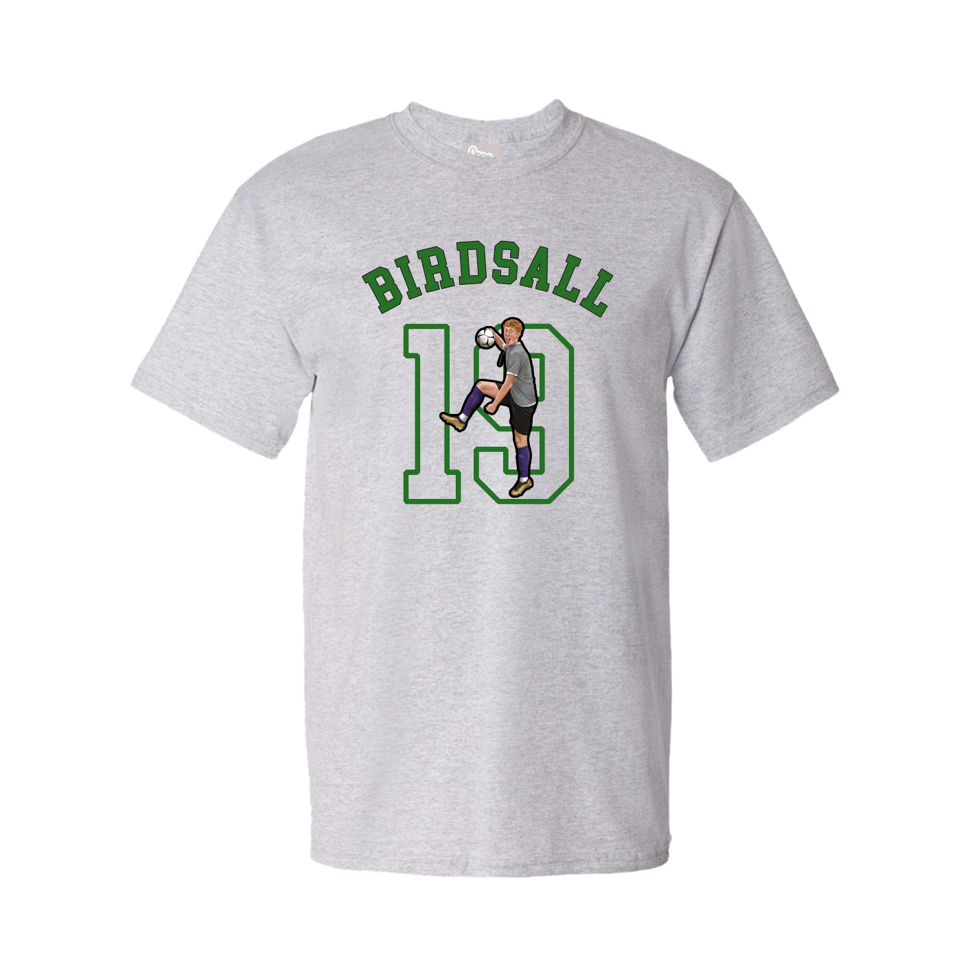Youth Tee — Shirsey Arch in Grey