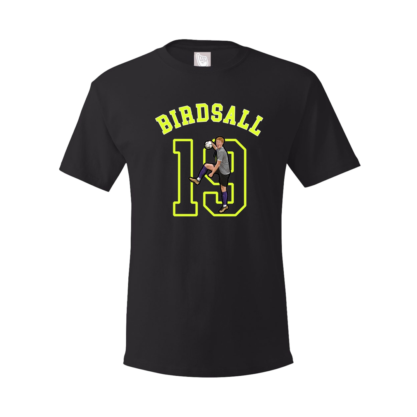Youth Tee — Shirsey Arch in Black