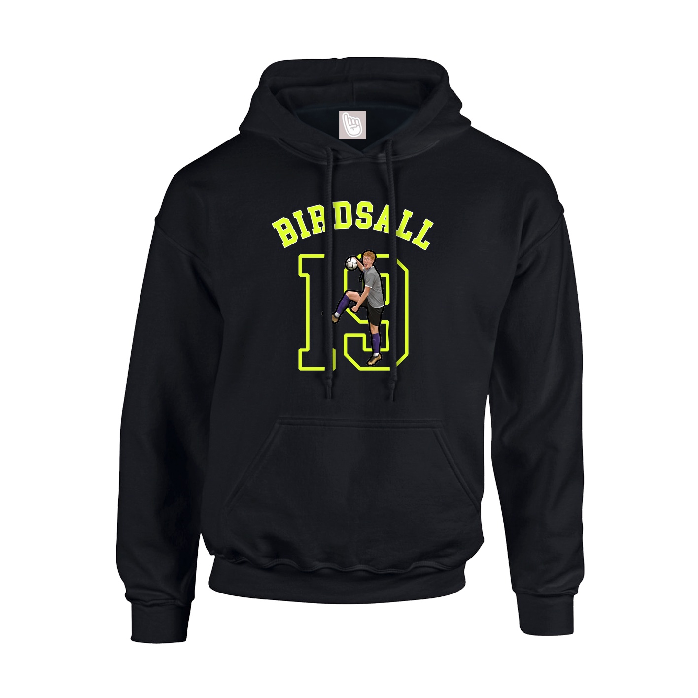 Hoodie — Shirsey Arch in Black