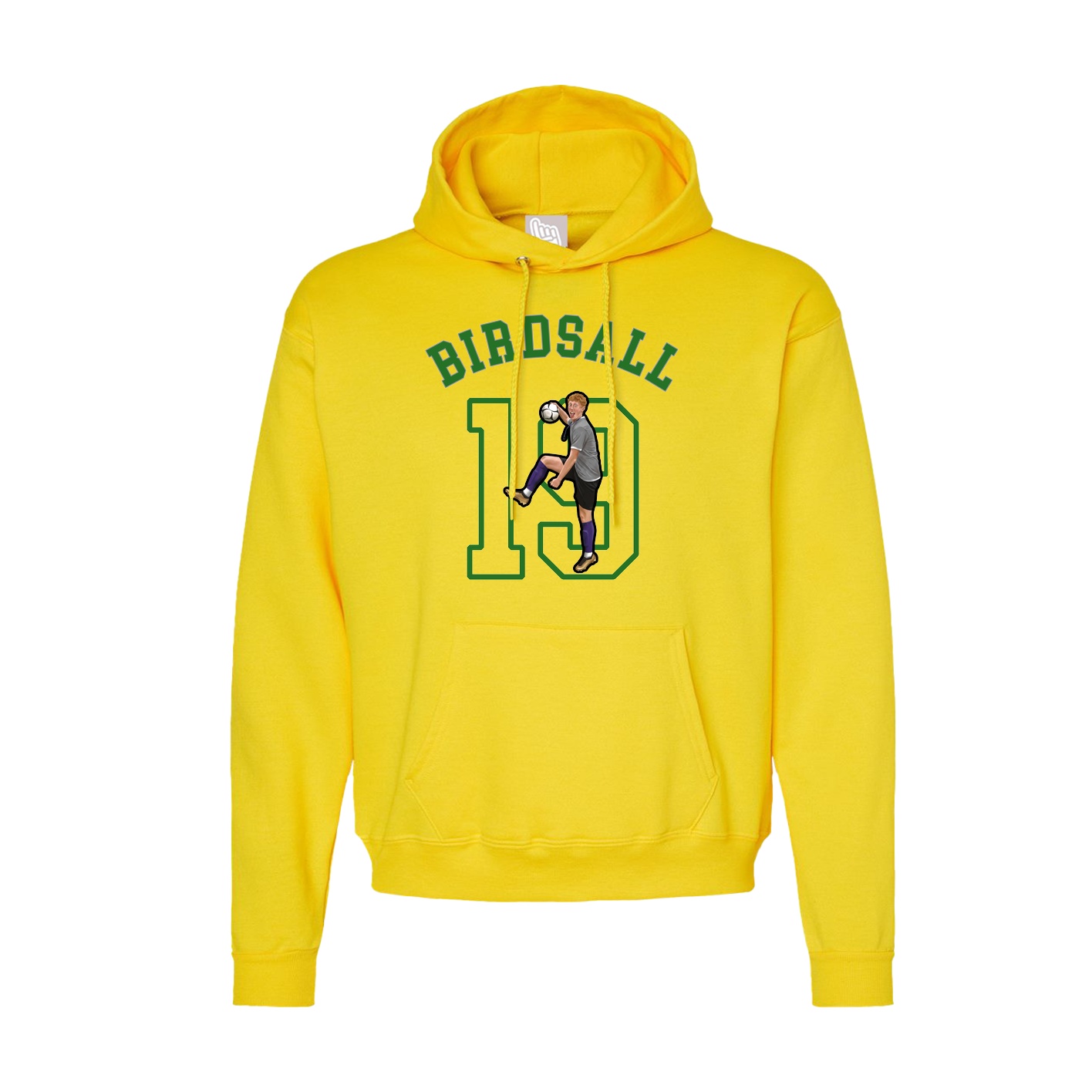 Hoodie — Shirsey Arch in Yellow
