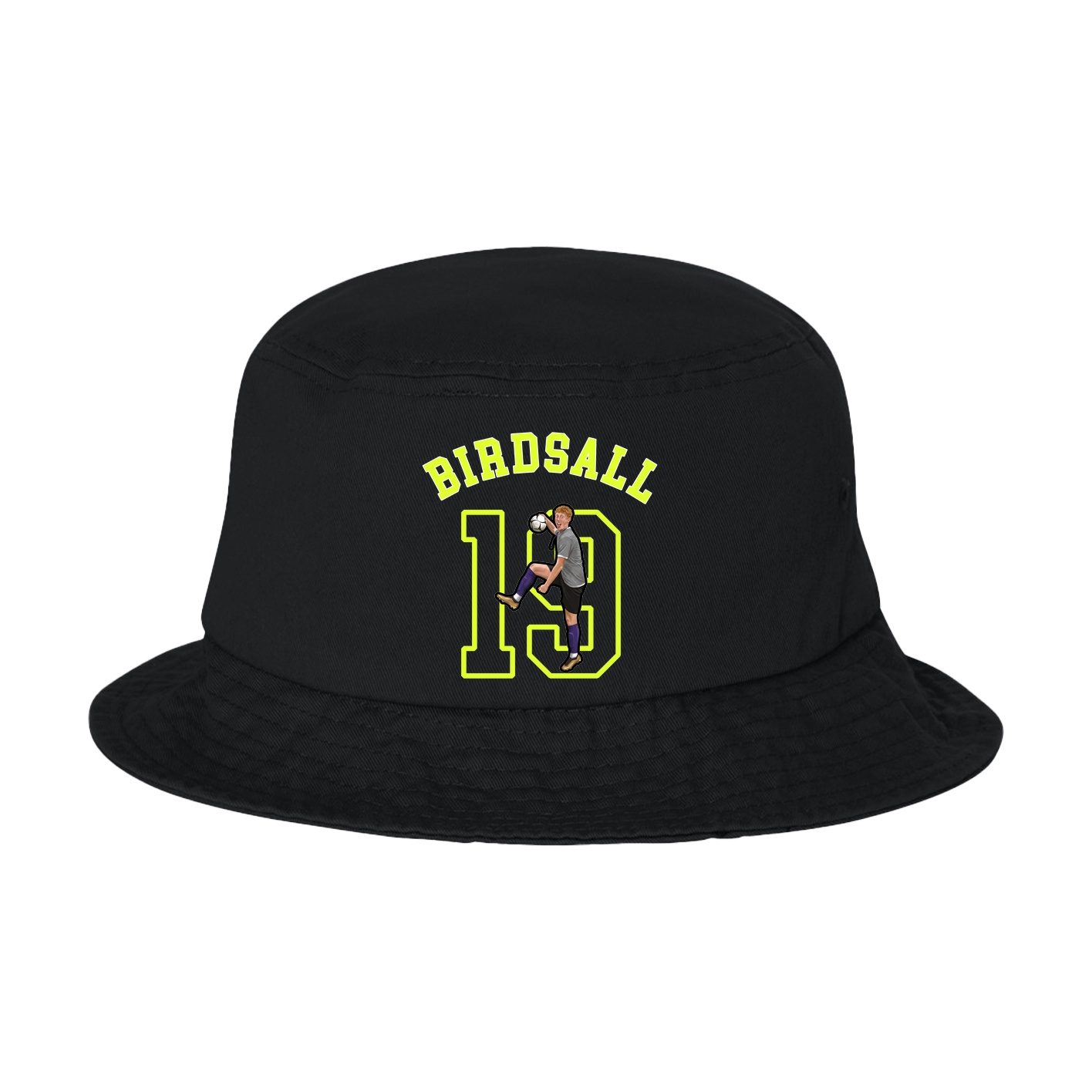 Bucket Cap — Shirsey Arch in Black