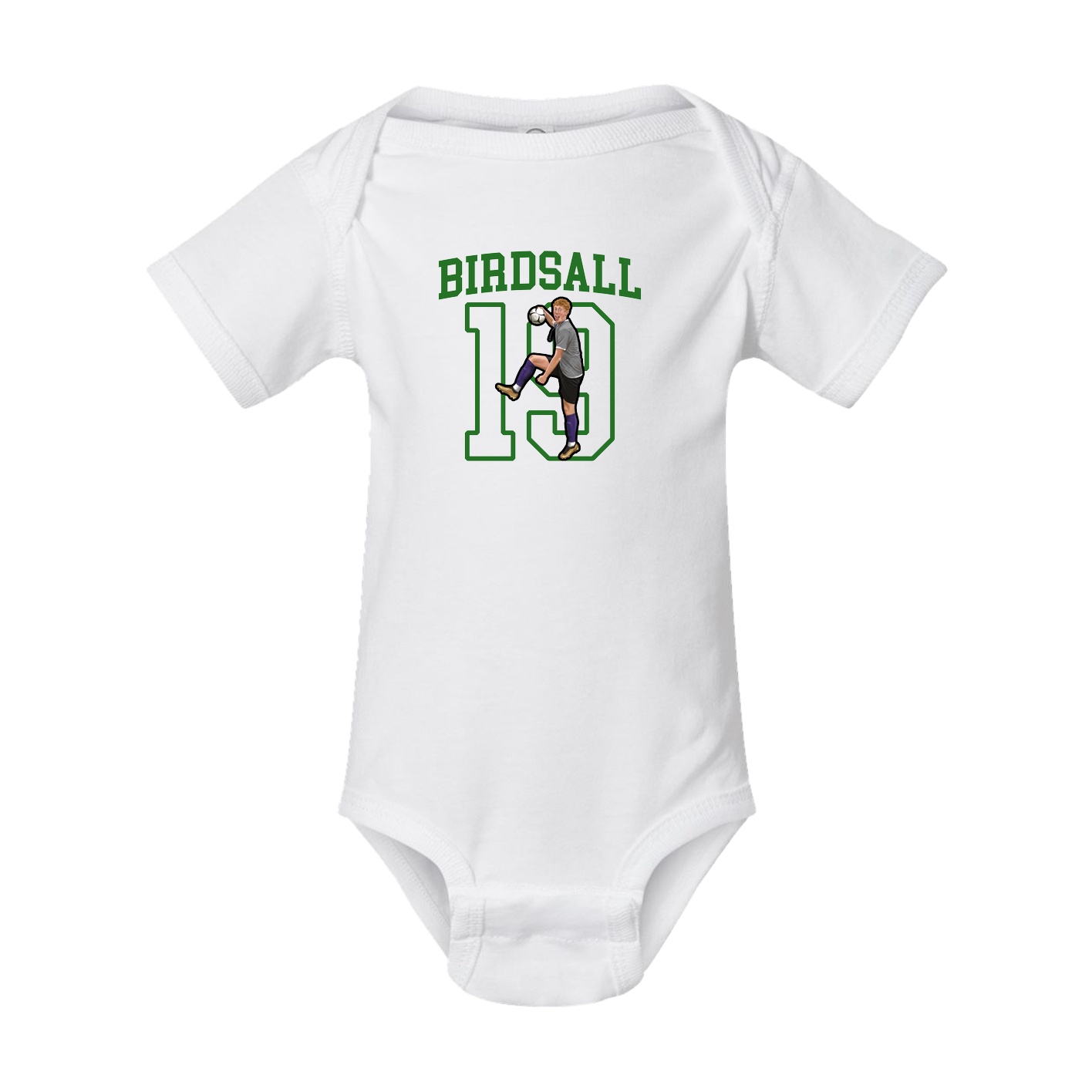 Baby Onesie — Shirsey in White