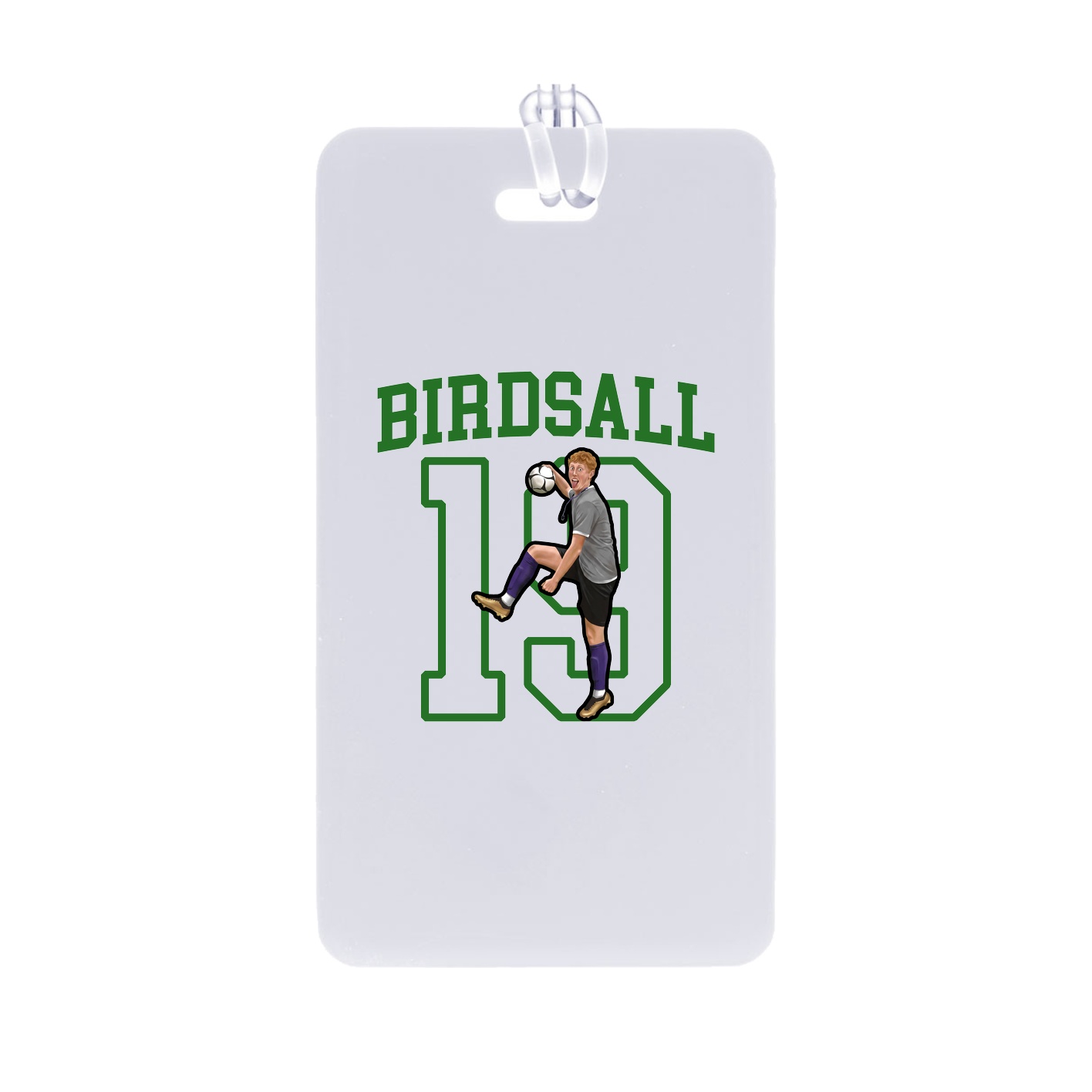 Bag Tag — Shirsey in Classic