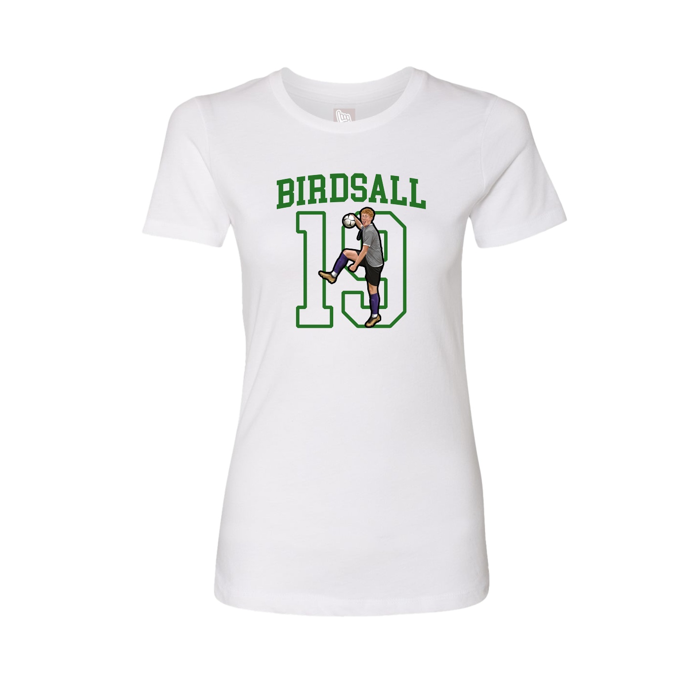 Womens Tee — Shirsey in White