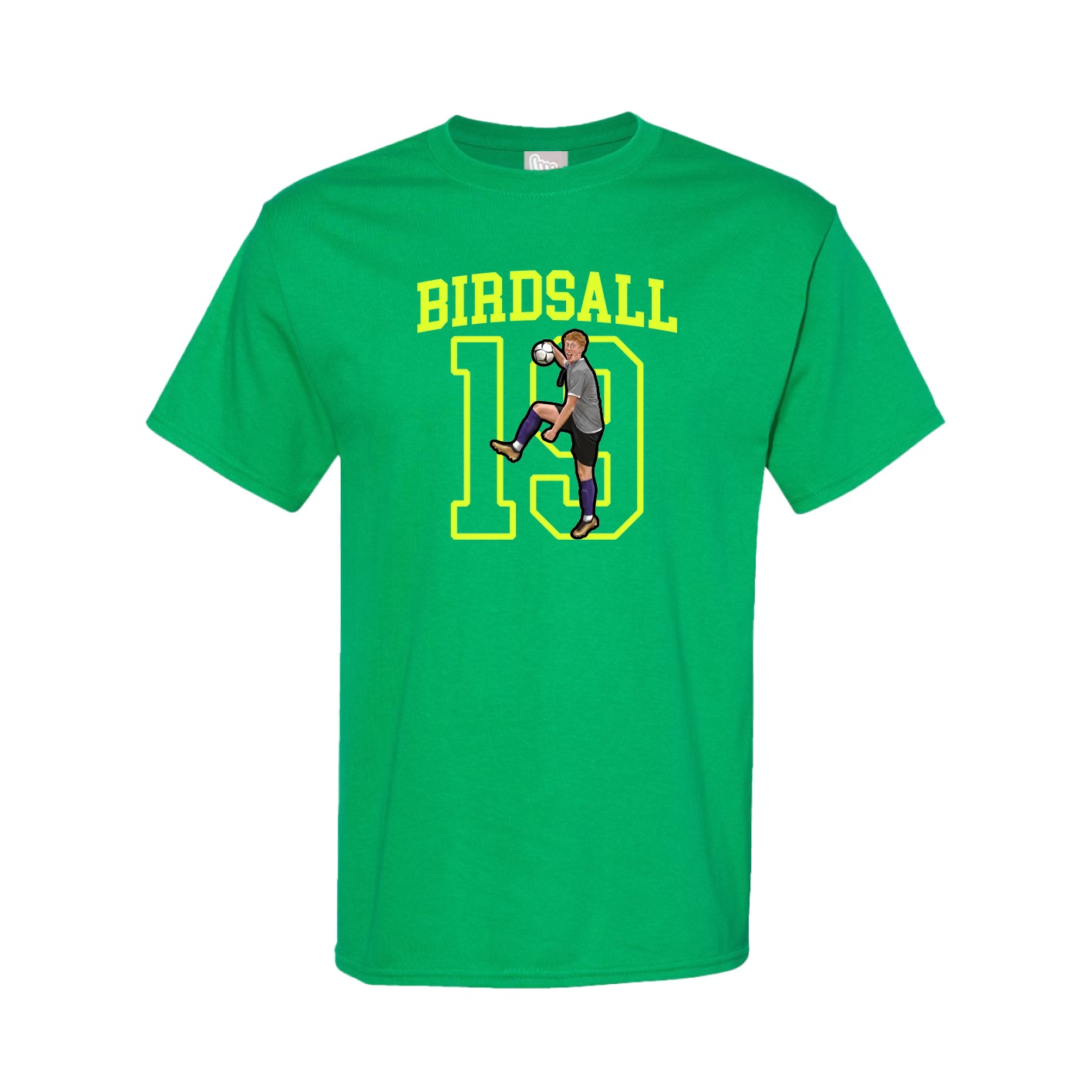 Youth Tee — Shirsey in Green