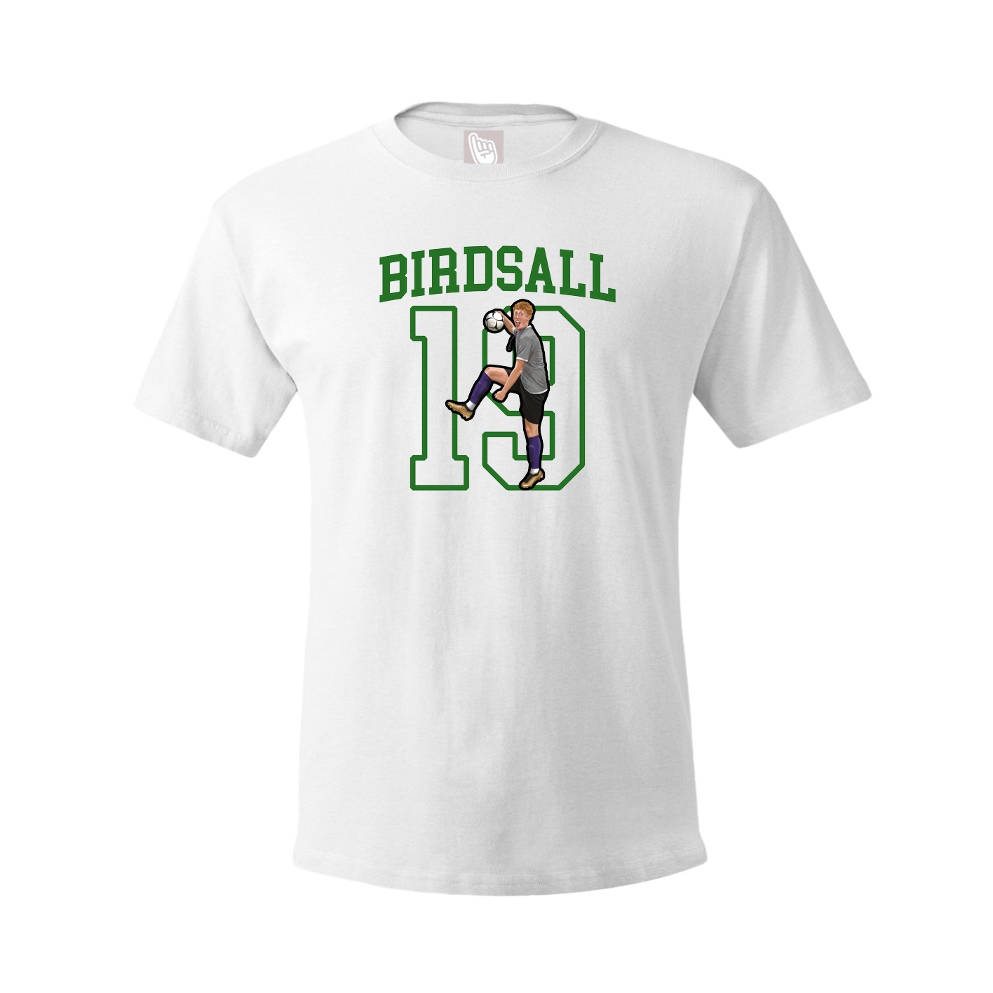 Youth Tee — Shirsey in White