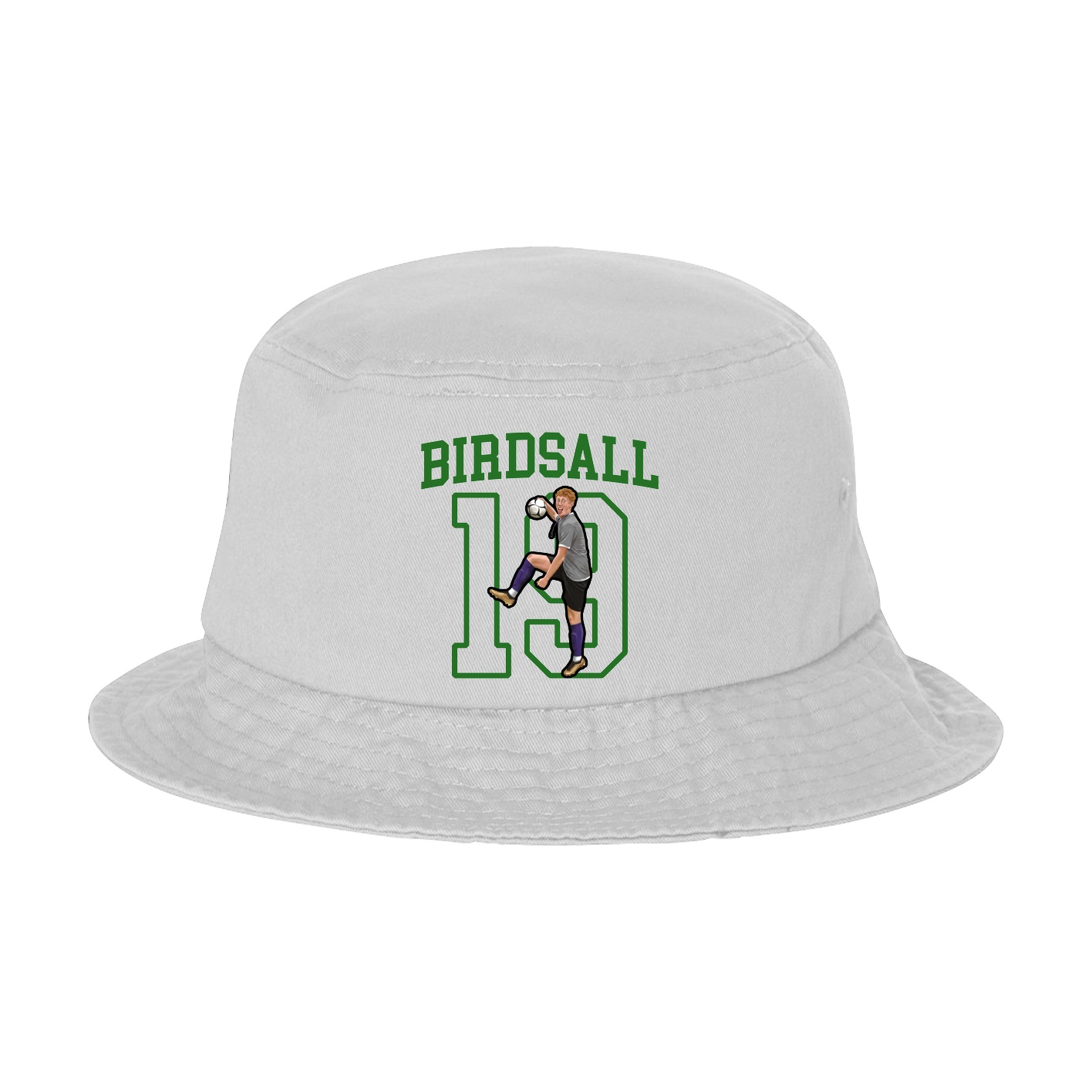 Bucket Cap — Shirsey in White
