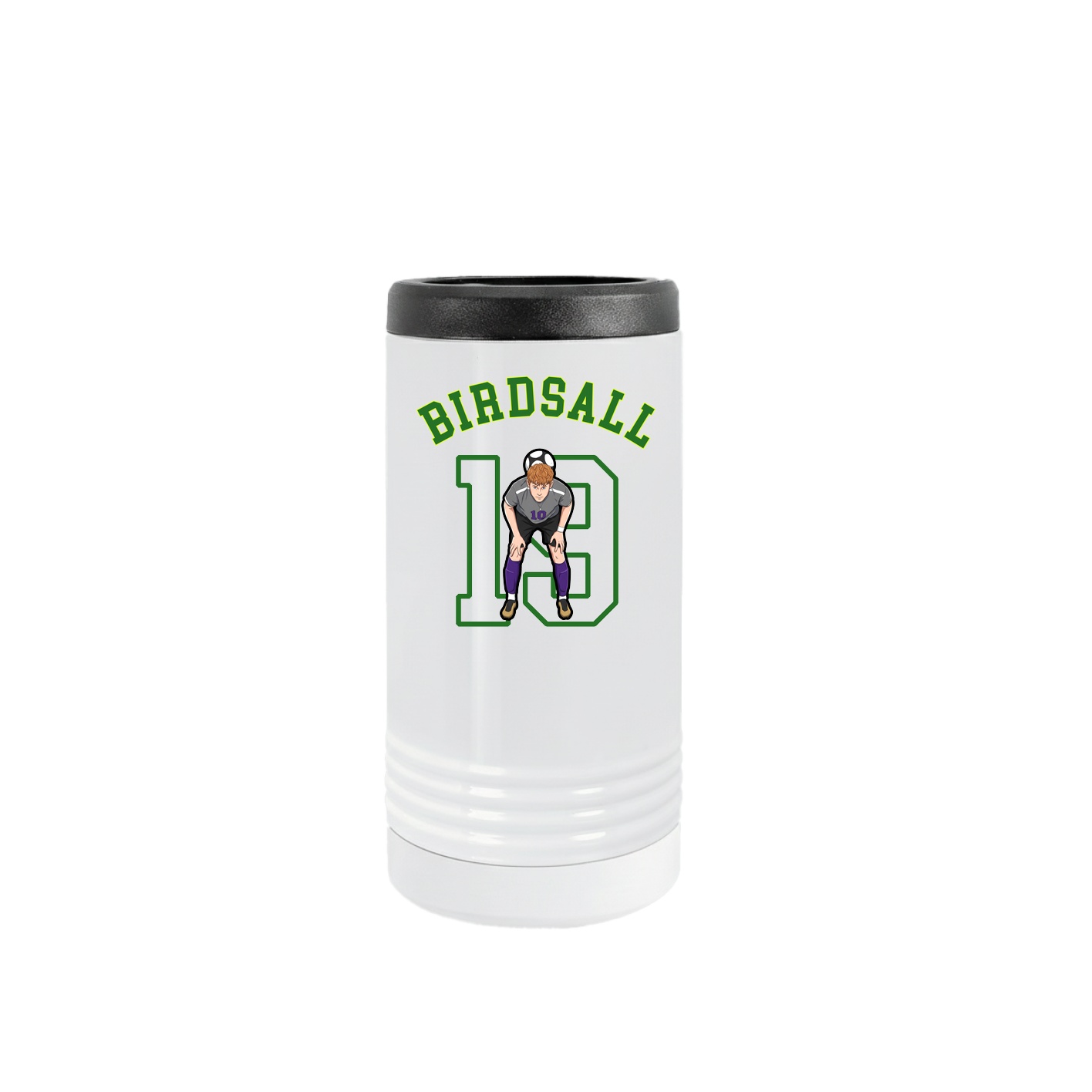 Slim Beverage Holder — Shirsey Arch in White