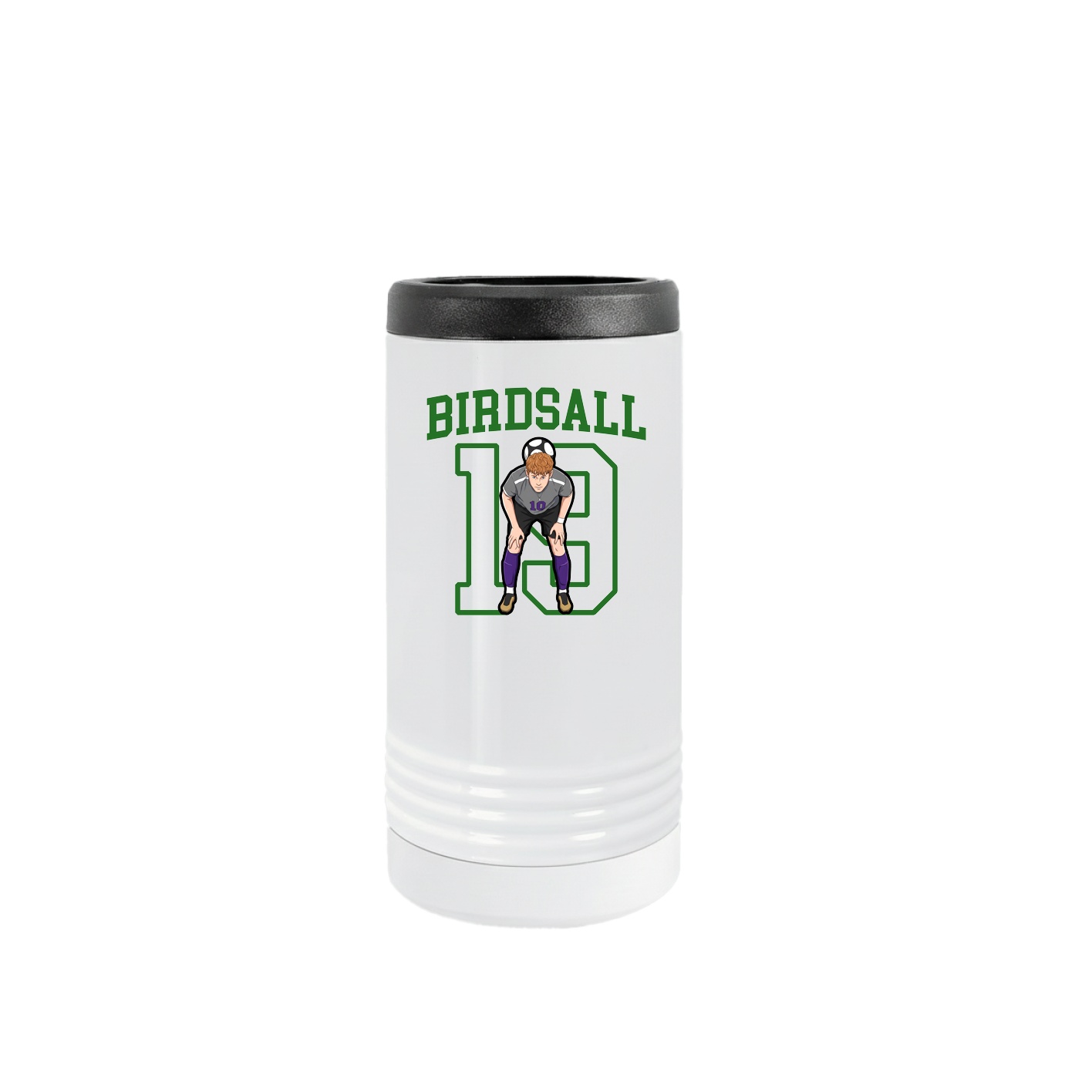 Slim Beverage Holder — Shirsey in White